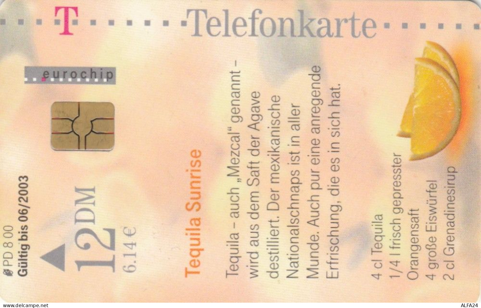 PHONE CARD GERMANIA SERIE PD (CK6592 - P & PD-Series: Schalterkarten Der Dt. Telekom