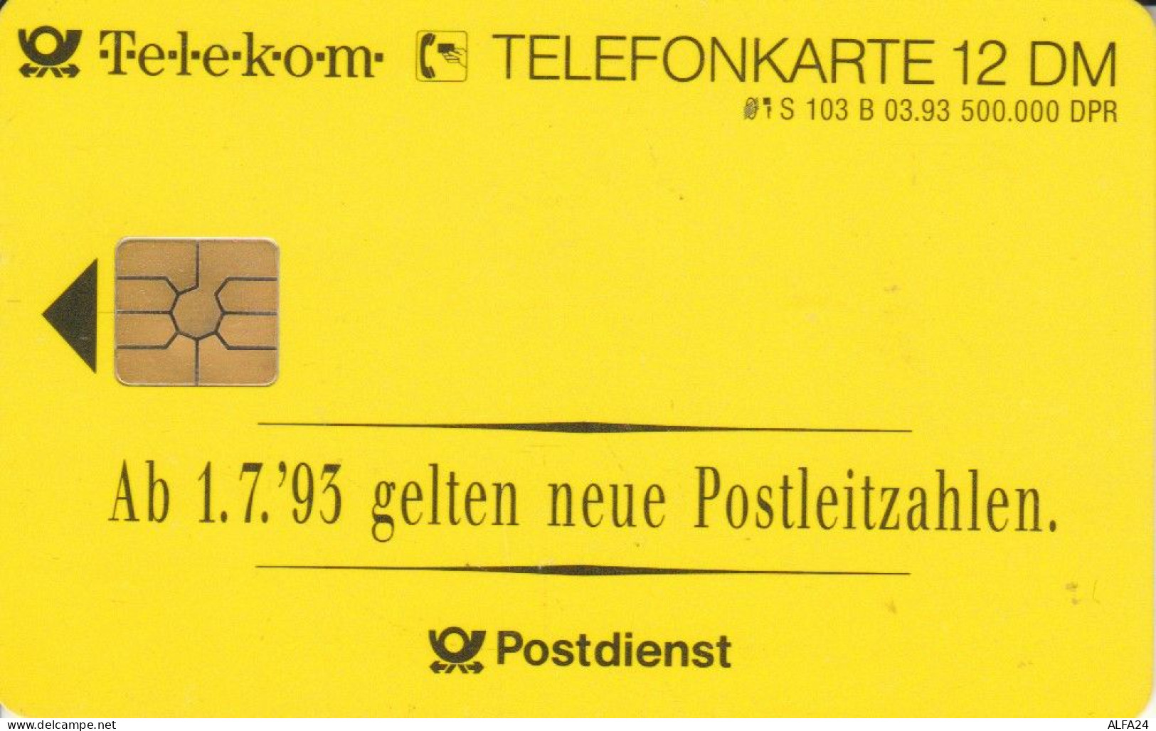 PHONE CARD GERMANIA SERIE S (CK6585 - S-Series : Tills With Third Part Ads