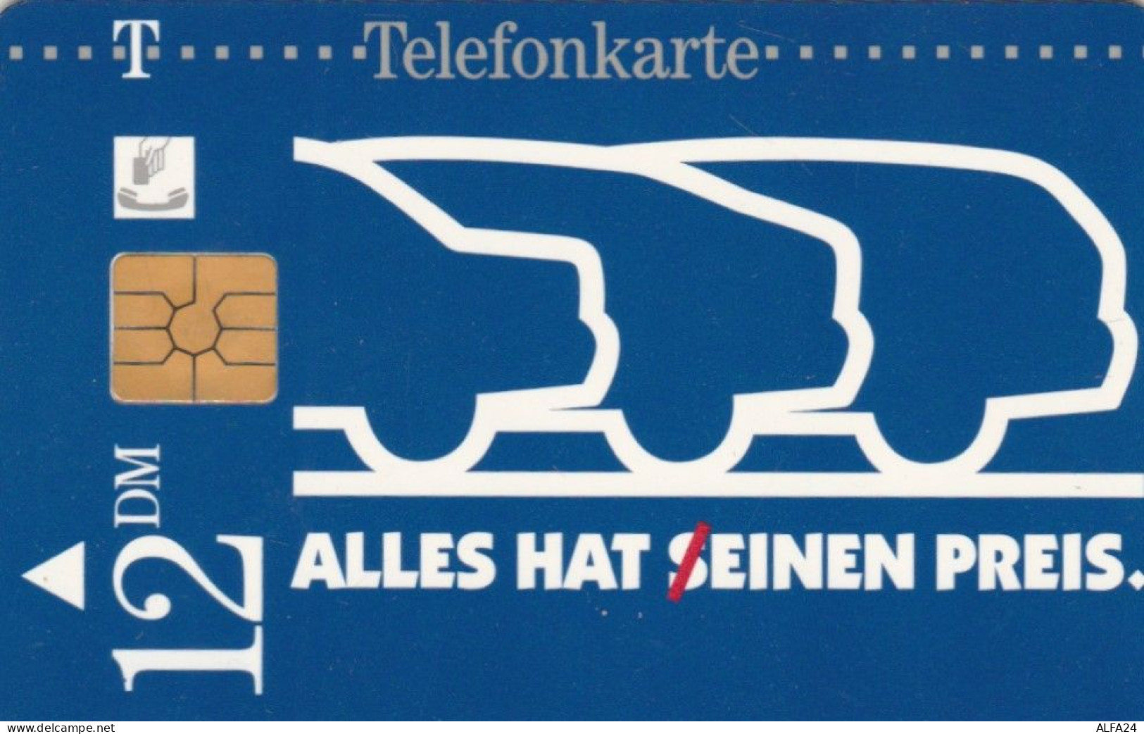 PHONE CARD GERMANIA SERIE R (CK6576 - R-Series : Regionales