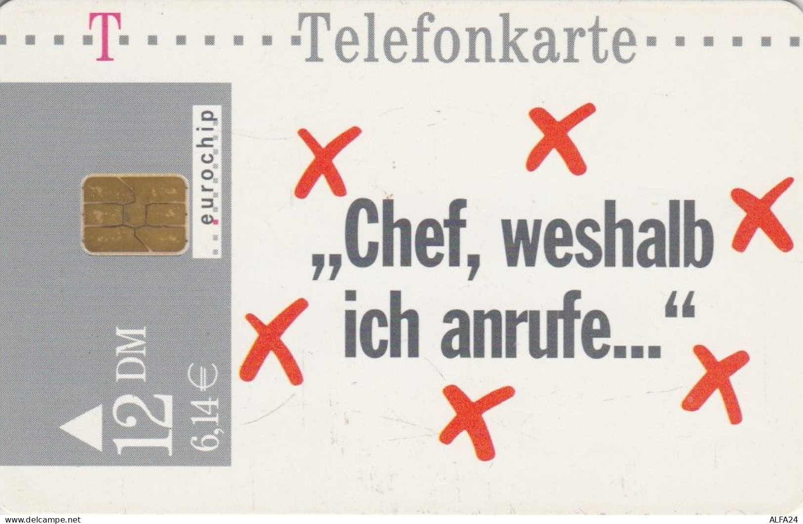 PHONE CARD GERMANIA SERIE R (CK6579 - R-Reeksen : Regionaal