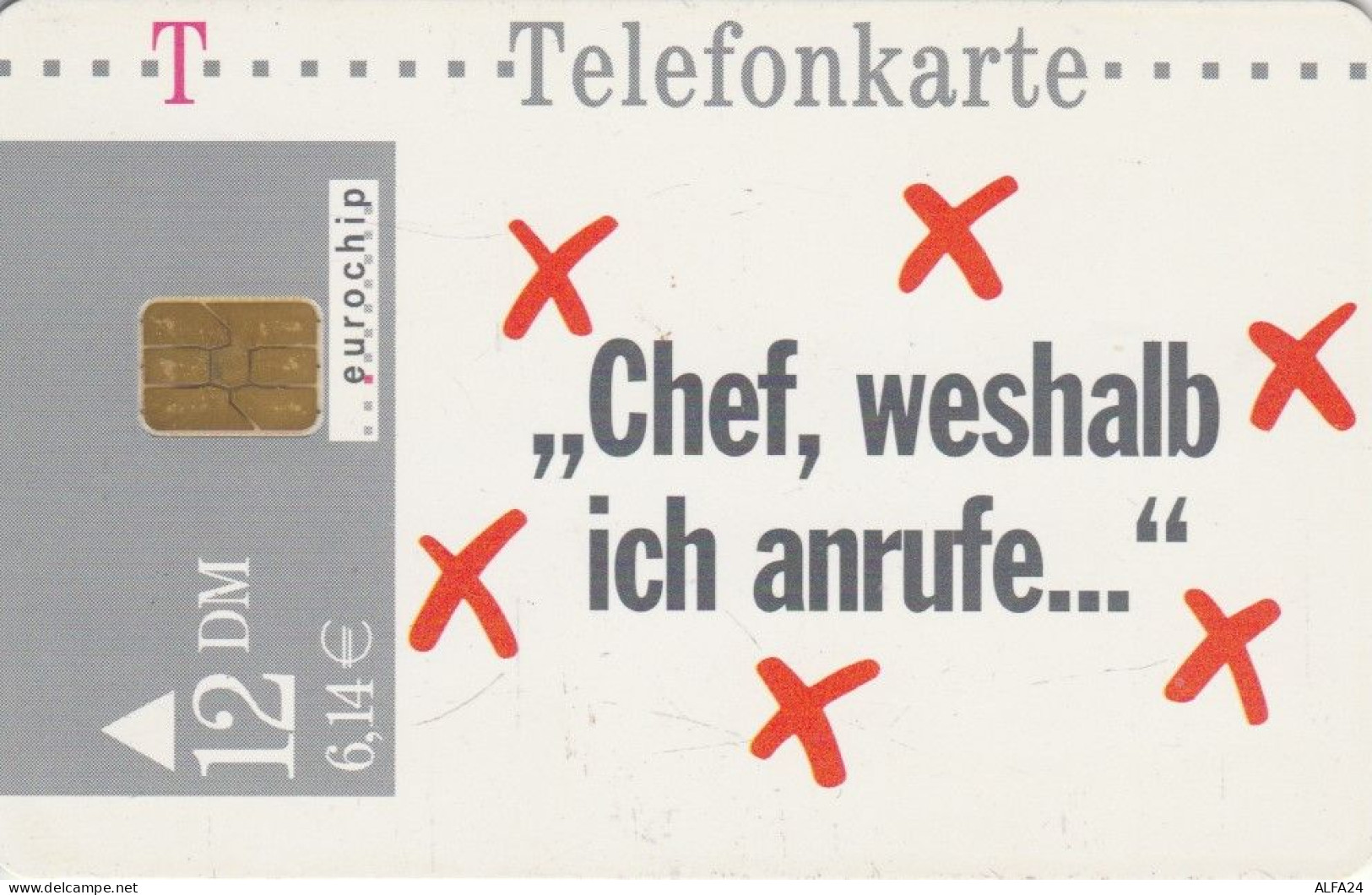 PHONE CARD GERMANIA SERIE R (CK6579 - R-Series : Regionales