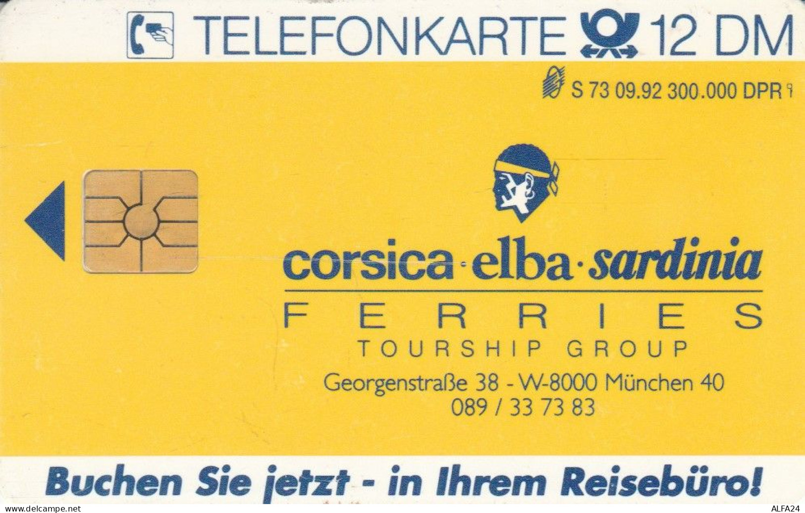 PHONE CARD GERMANIA SERIE S (CK6570 - S-Series : Tills With Third Part Ads