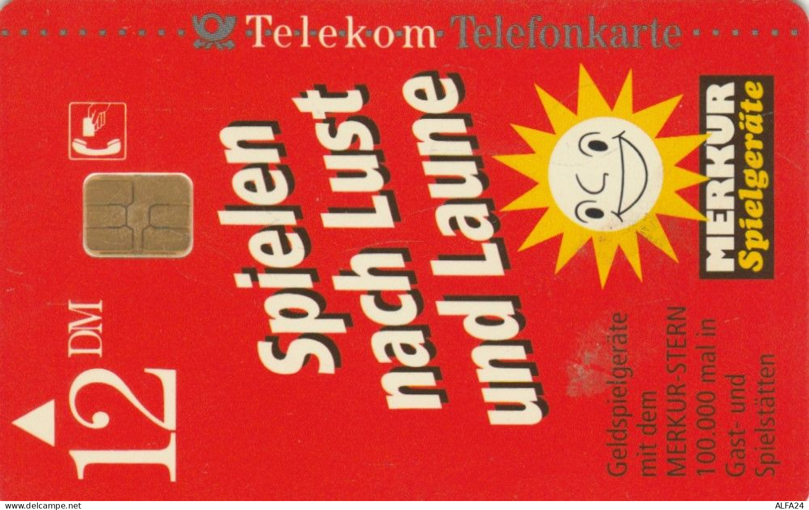 PHONE CARD GERMANIA SERIE S (CK6566 - S-Reeksen : Loketten Met Reclame Van Derden