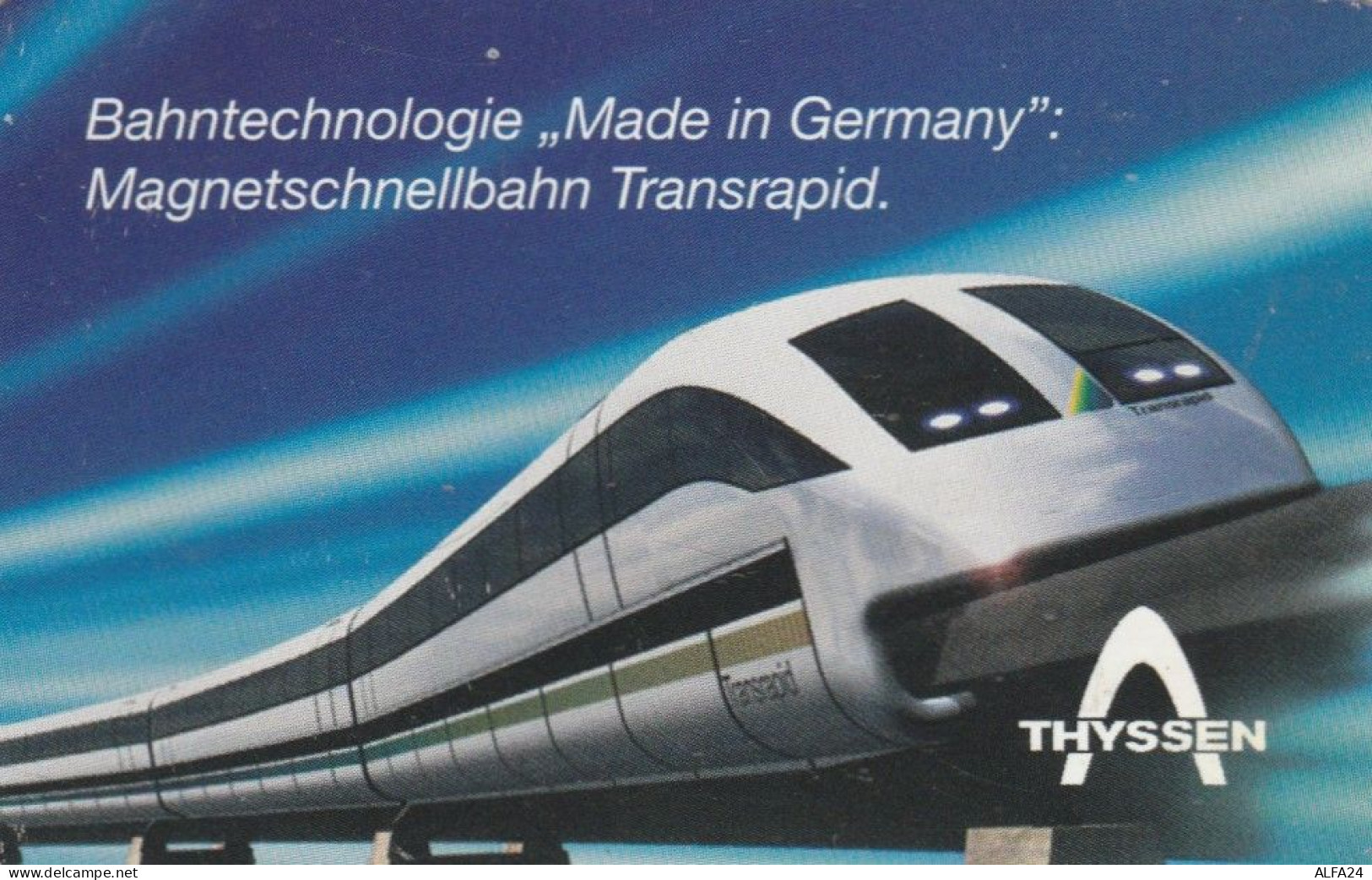 PHONE CARD GERMANIA SERIE S (CK6571 - S-Series : Tills With Third Part Ads