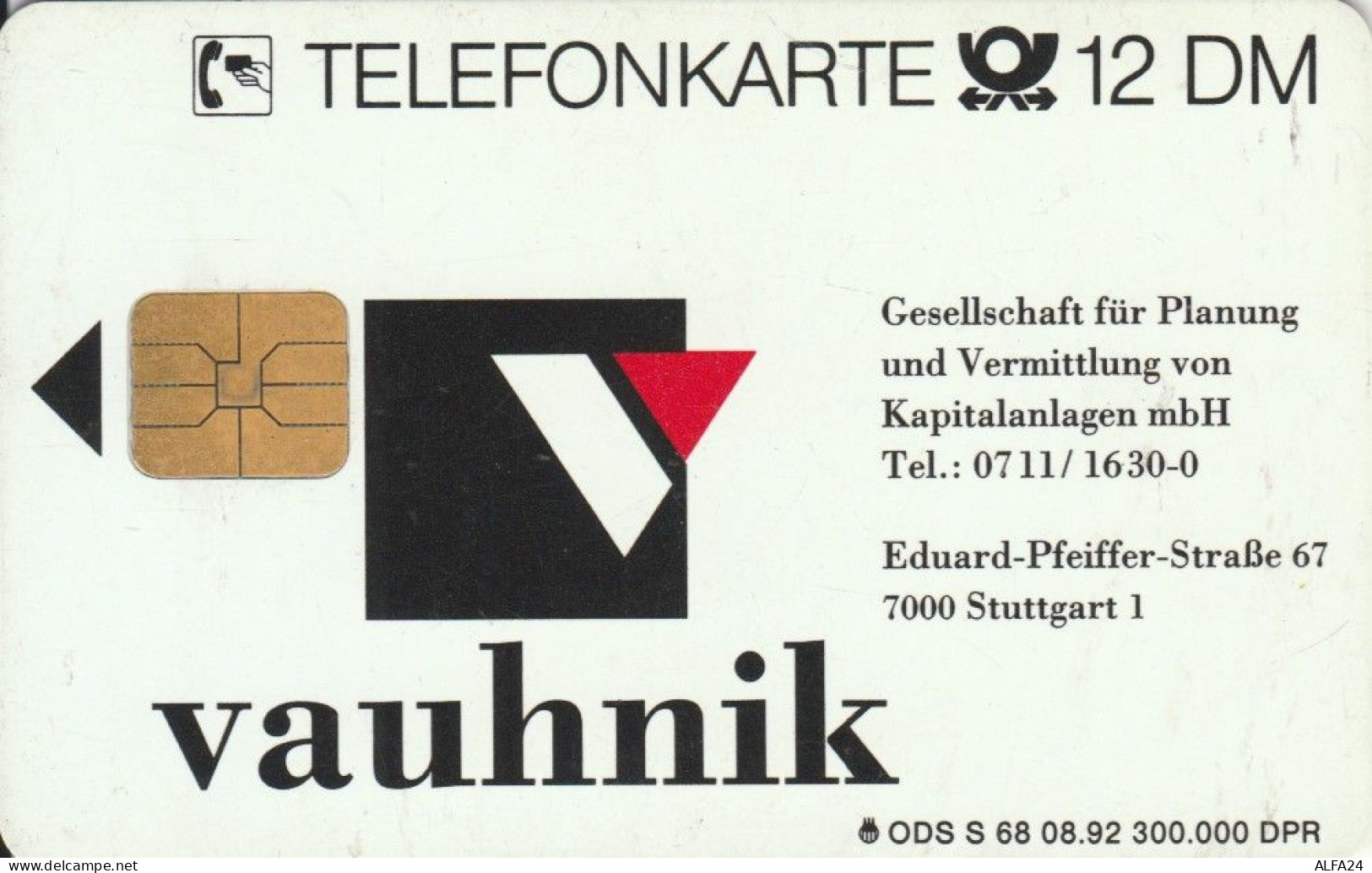 PHONE CARD GERMANIA SERIE S (CK6567 - S-Series : Tills With Third Part Ads