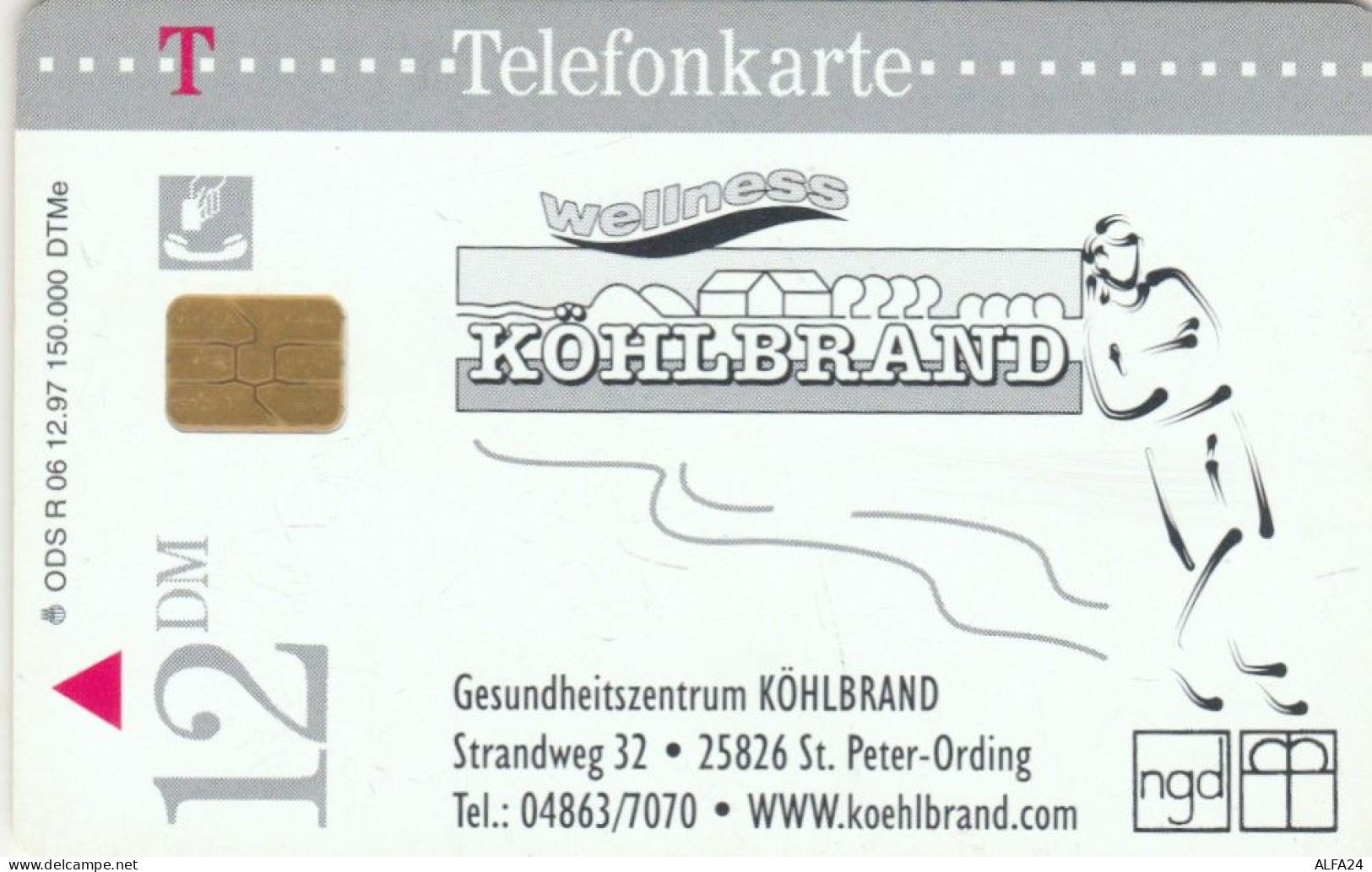 PHONE CARD GERMANIA SERIE R (CK6564 - R-Series: Regionale Schalterserie