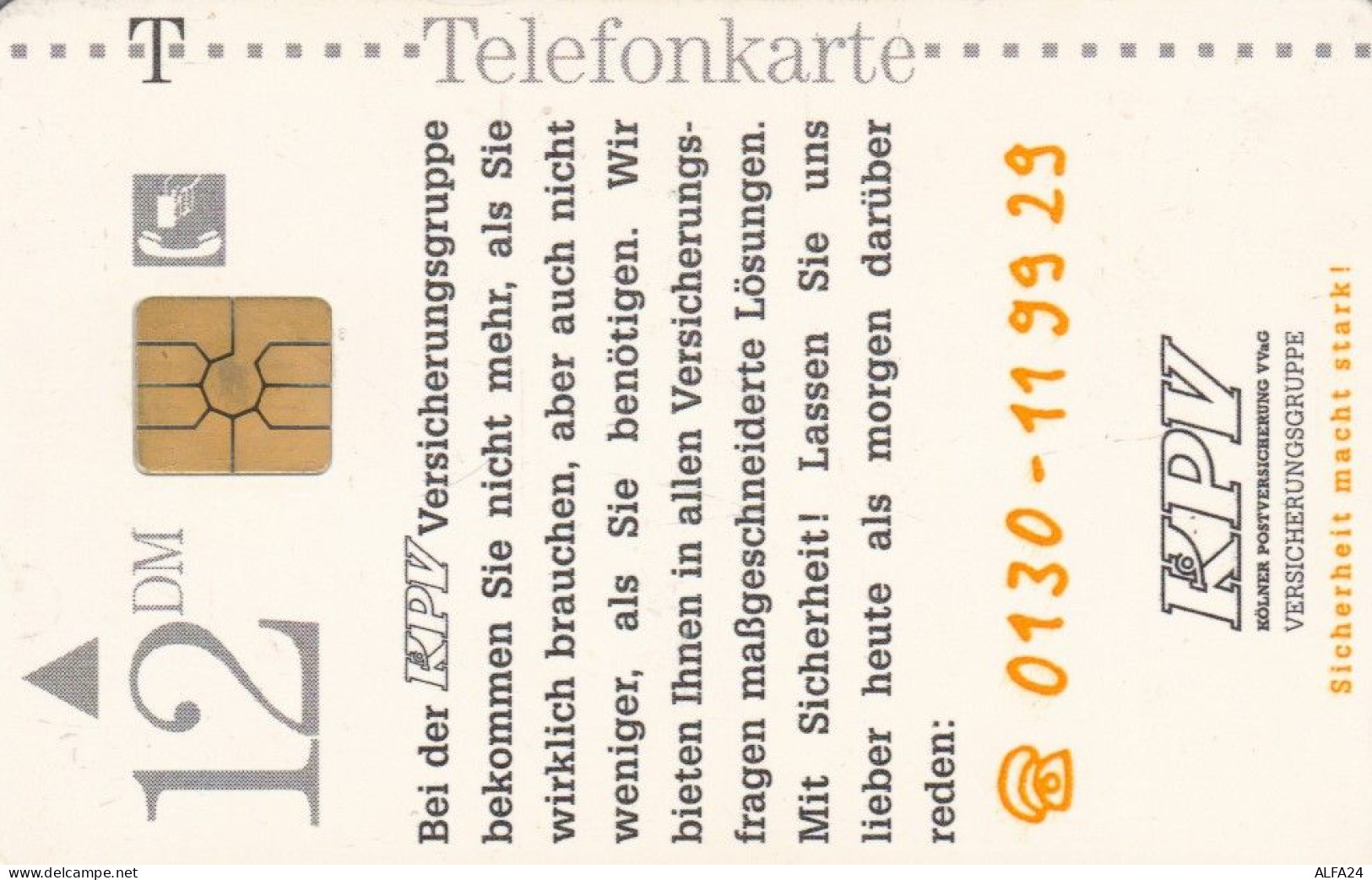 PHONE CARD GERMANIA SERIE R (CK6563 - R-Reeksen : Regionaal