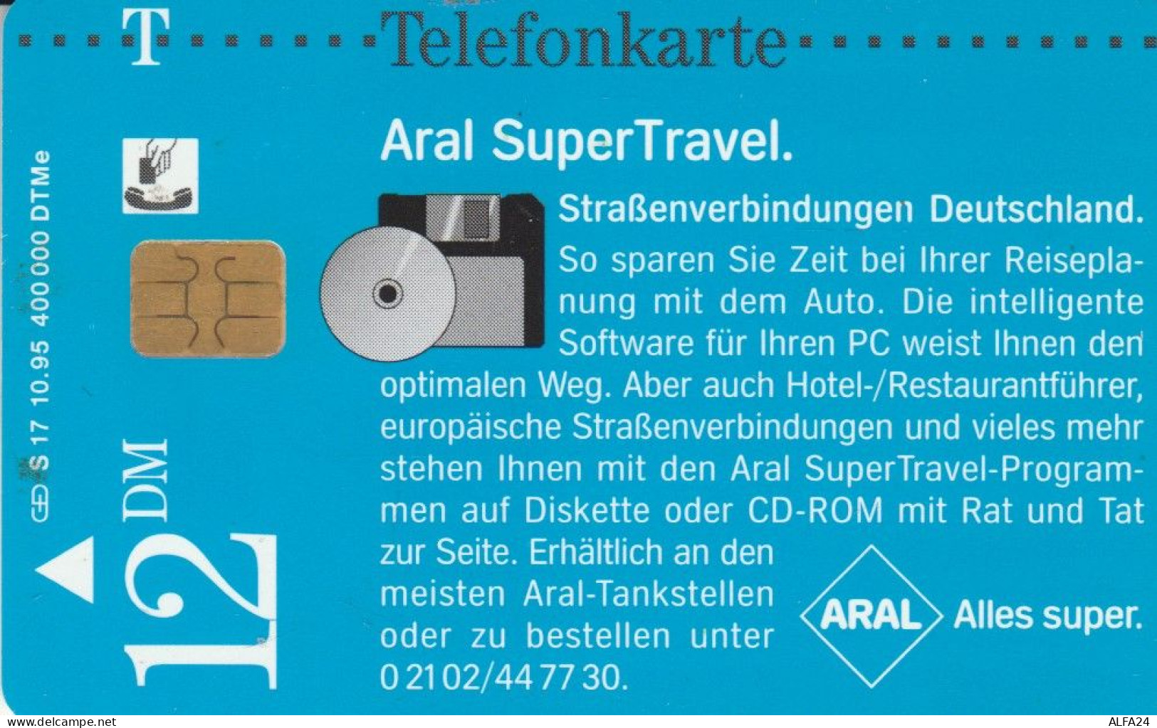 PHONE CARD GERMANIA SERIE S (CK6562 - S-Series: Schalterserie Mit Fremdfirmenreklame