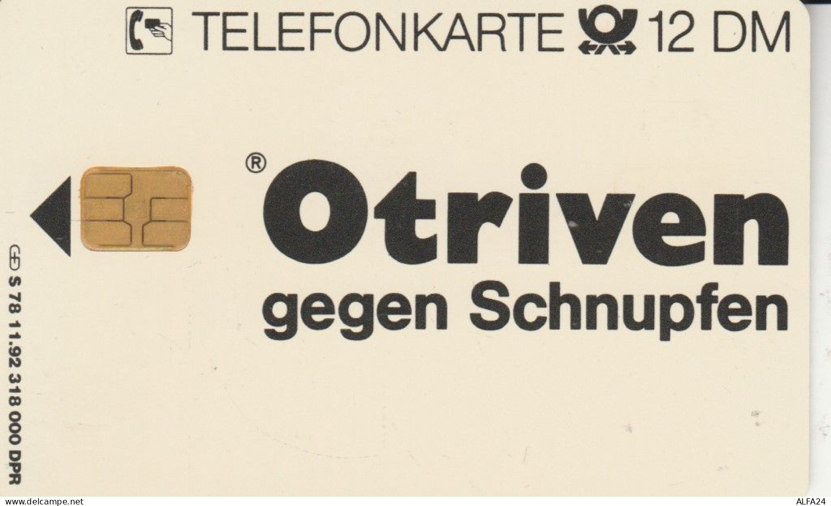 PHONE CARD GERMANIA SERIE S (CK6561 - S-Series : Tills With Third Part Ads