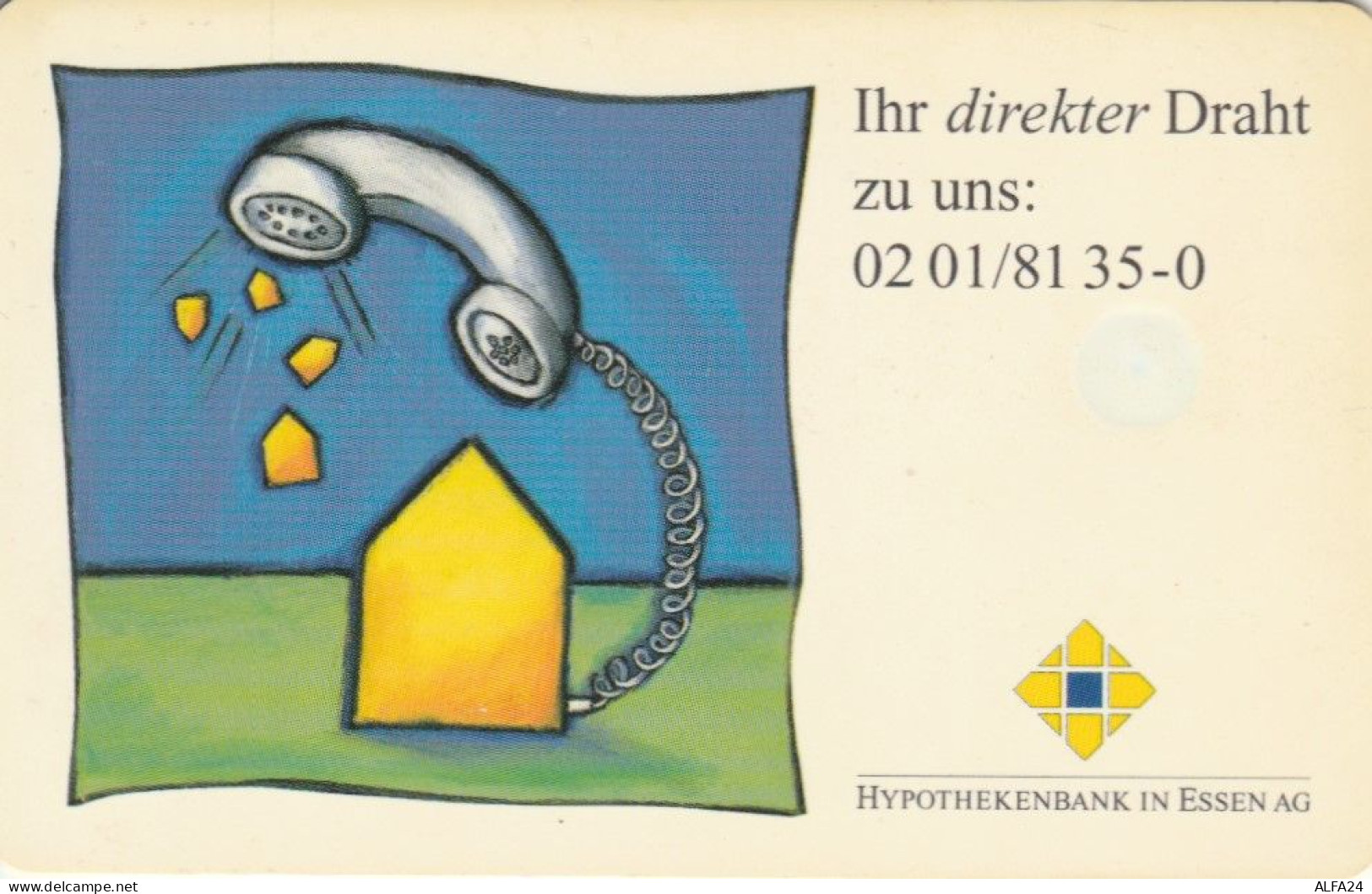 PHONE CARD GERMANIA SERIE R (CK6557 - R-Series: Regionale Schalterserie