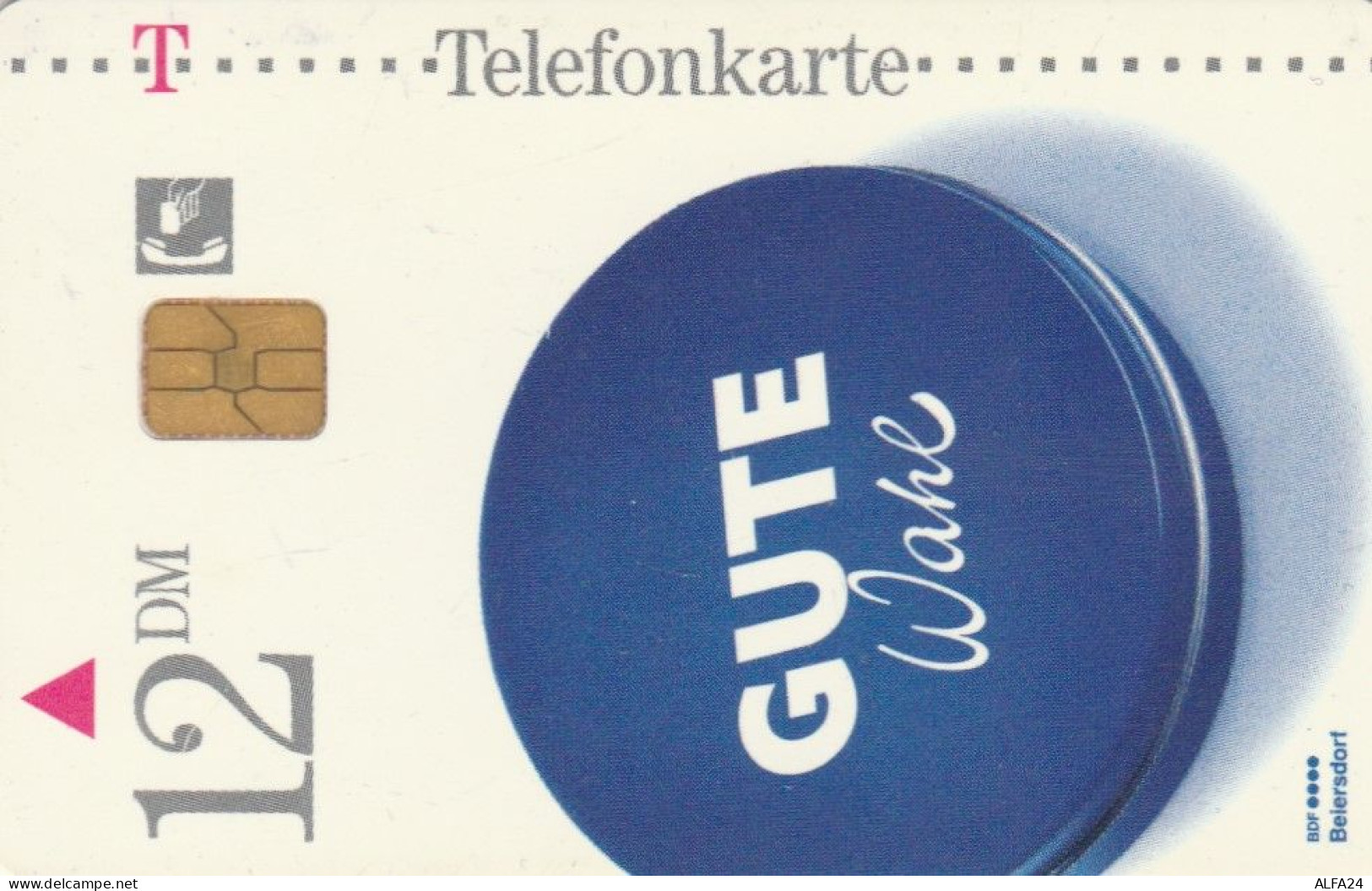 PHONE CARD GERMANIA SERIE S (CK6580 - S-Series: Schalterserie Mit Fremdfirmenreklame