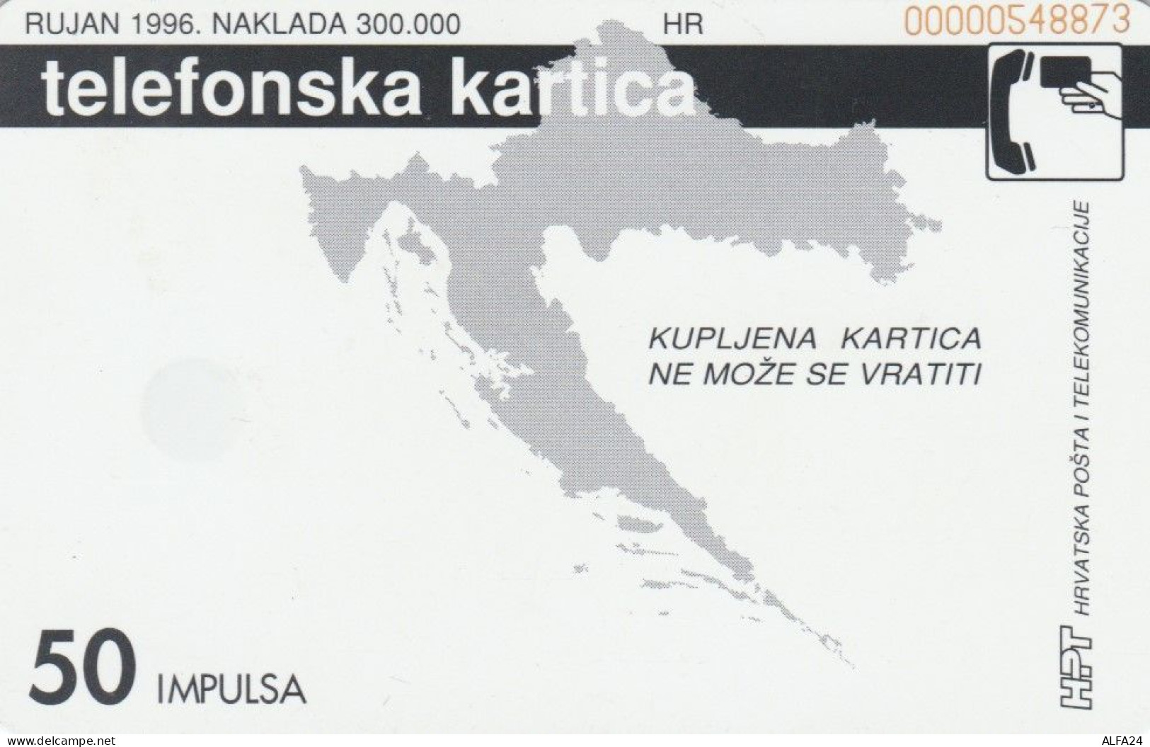 PHONE CARD CROAZIA (CK6512 - Croatie