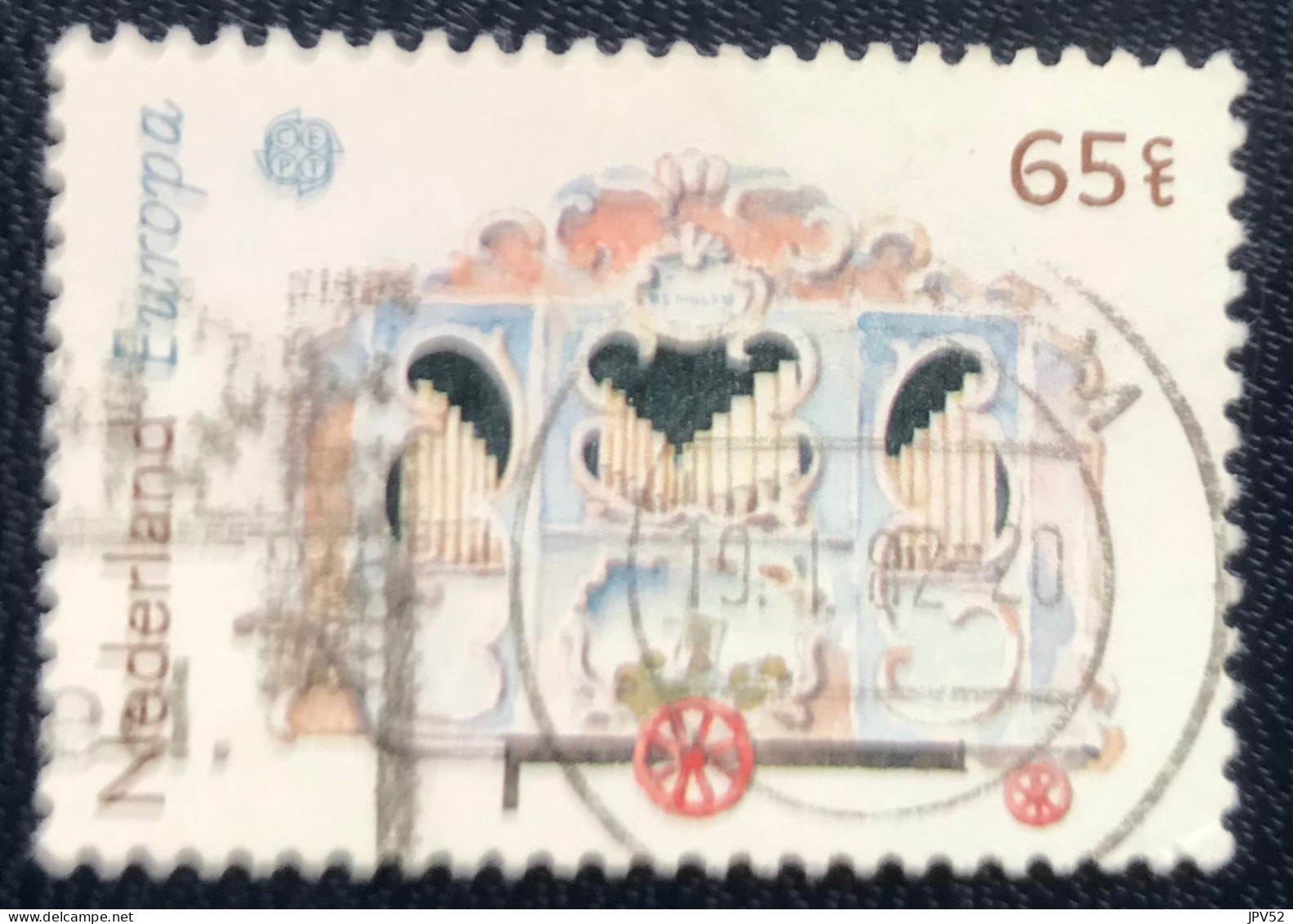 Nederland - C1/9 - 1981 - (°)used - Michel 1187 - Europa - Folklore - Used Stamps