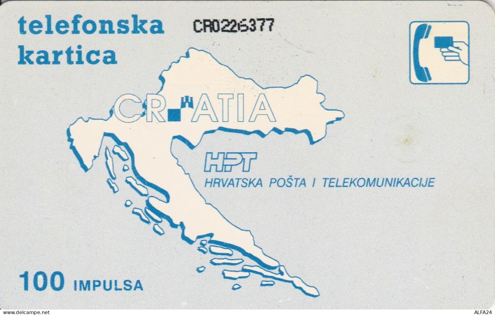 PHONE CARD CROAZIA (CK6511 - Croatie