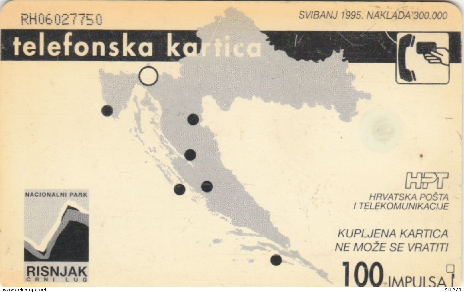 PHONE CARD CROAZIA (CK6492 - Croatie