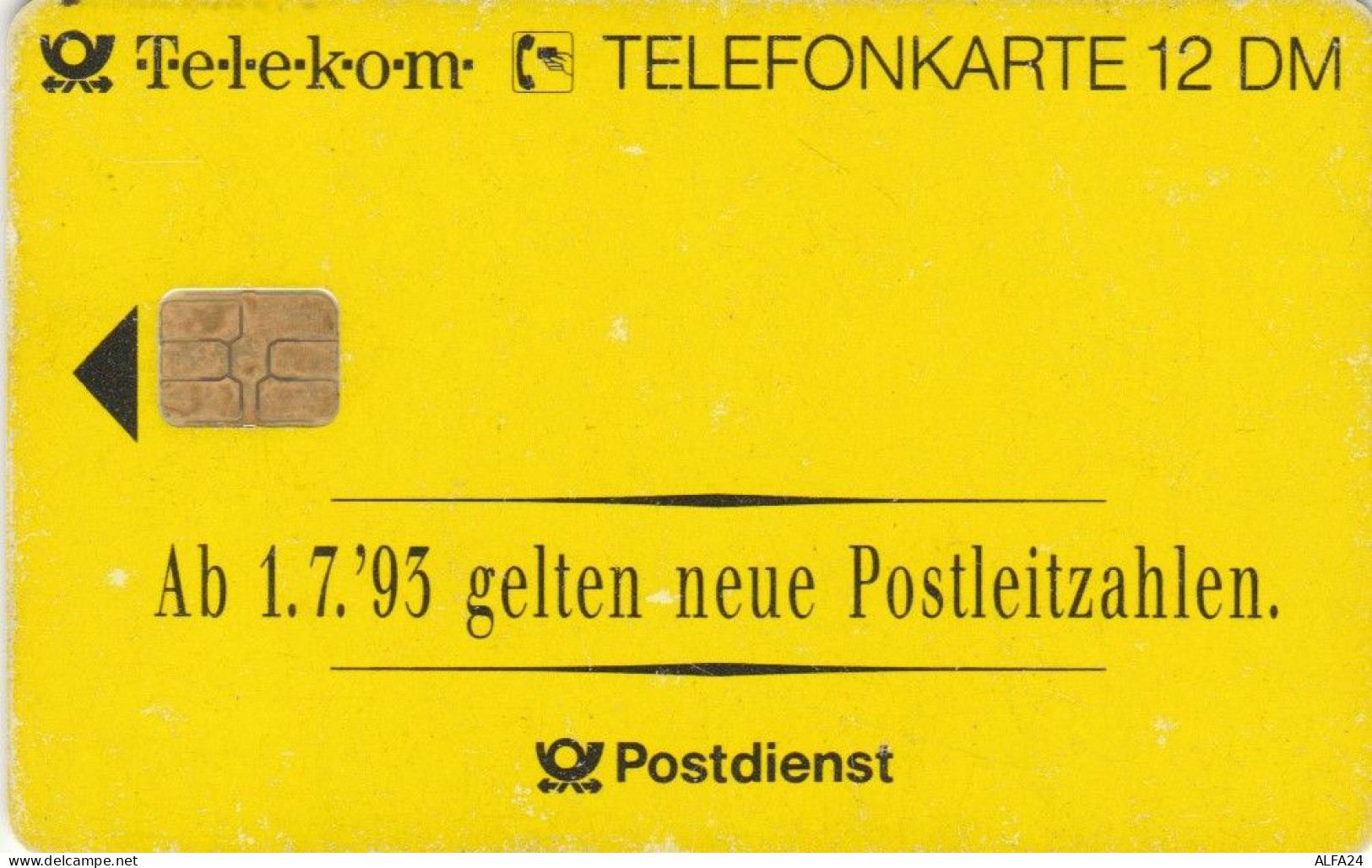 PHONE CARD GERMANIA SERIE S (CK6488 - S-Reeksen : Loketten Met Reclame Van Derden