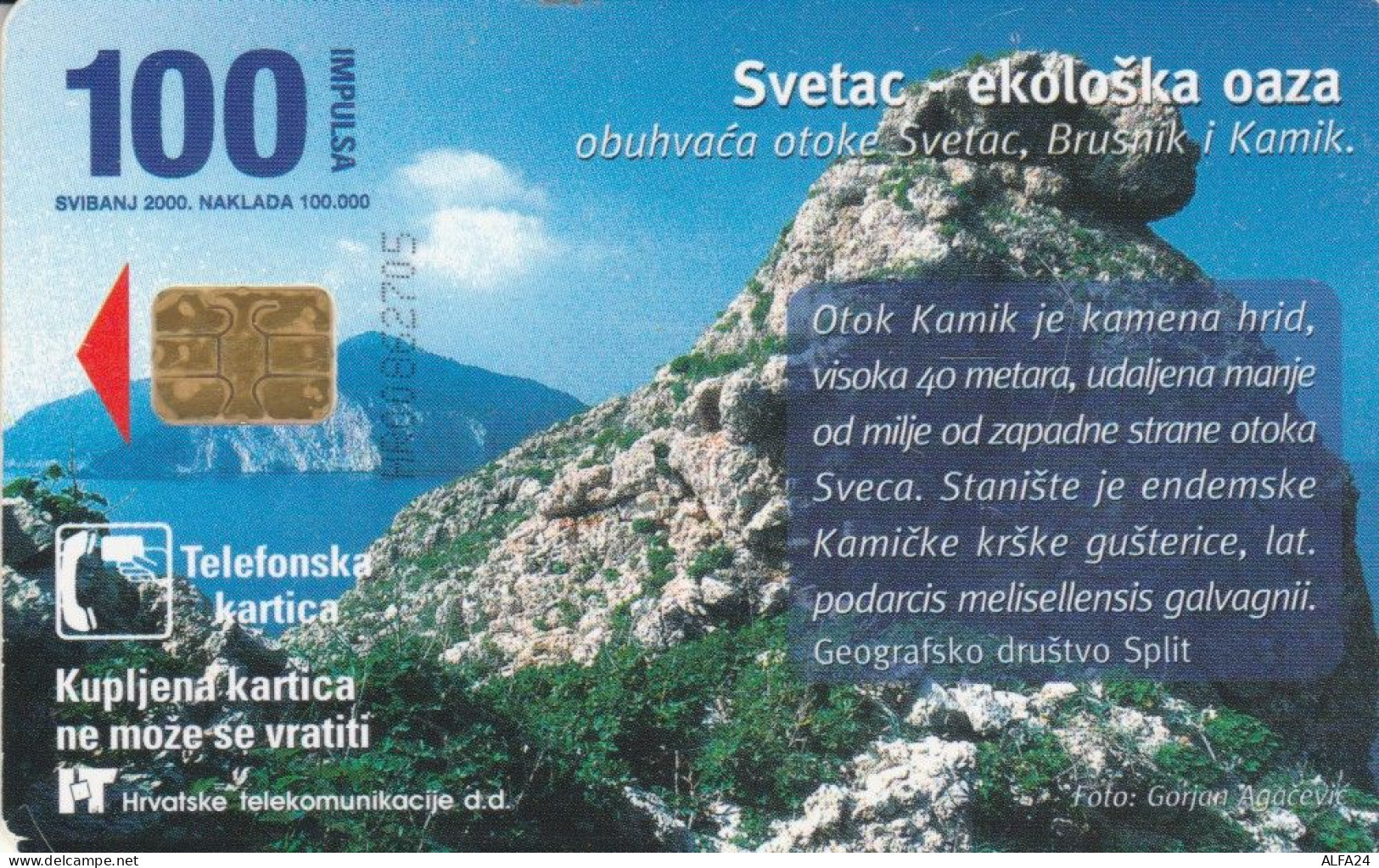 PHONE CARD CROAZIA (CK6490 - Croatie