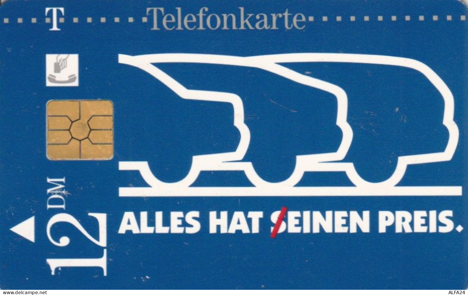PHONE CARD GERMANIA SERIE R (CK6487 - R-Series: Regionale Schalterserie