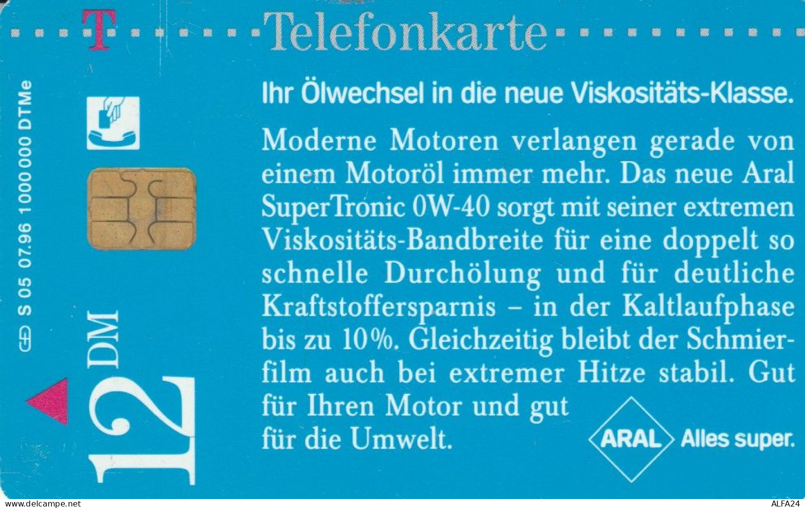 PHONE CARD GERMANIA SERIE S (CK6482 - S-Series : Tills With Third Part Ads