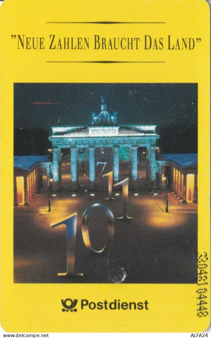 PHONE CARD GERMANIA SERIE S (CK6479 - S-Series : Tills With Third Part Ads