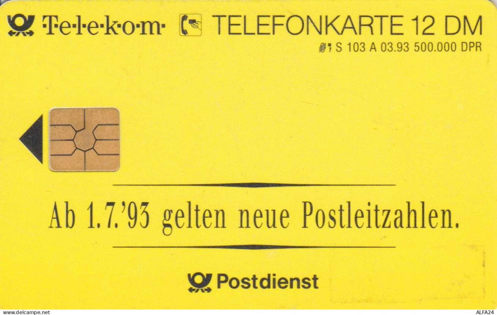 PHONE CARD GERMANIA SERIE S (CK6479 - S-Reeksen : Loketten Met Reclame Van Derden