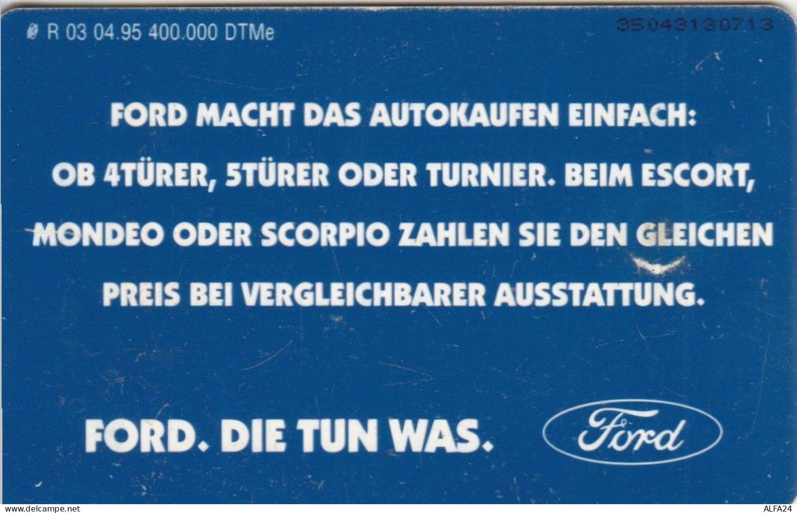 PHONE CARD GERMANIA SERIE R (CK6475 - R-Series : Regionali