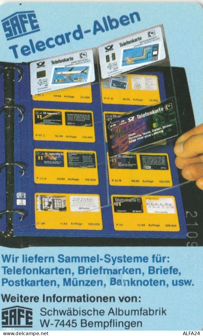 PHONE CARD GERMANIA SERIE S (CK6480 - S-Series : Guichets Publicité De Tiers