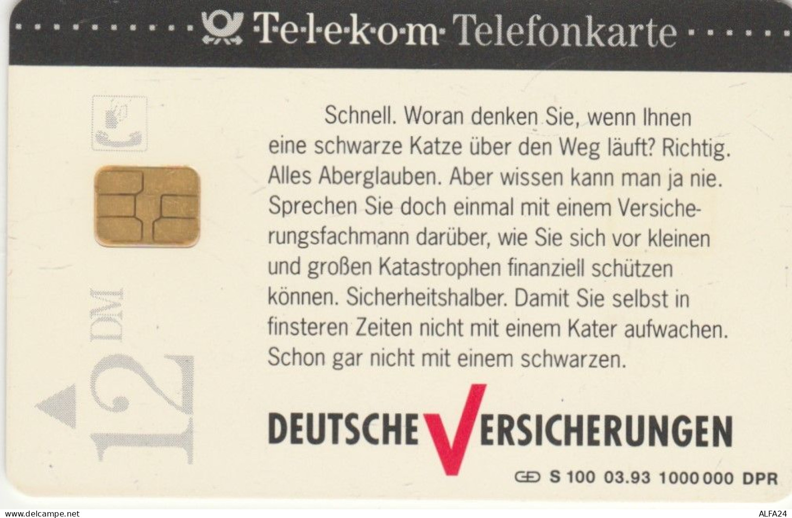 PHONE CARD GERMANIA SERIE S (CK6478 - S-Series: Schalterserie Mit Fremdfirmenreklame
