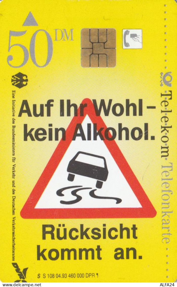 PHONE CARD GERMANIA SERIE S (CK6471 - S-Series: Schalterserie Mit Fremdfirmenreklame