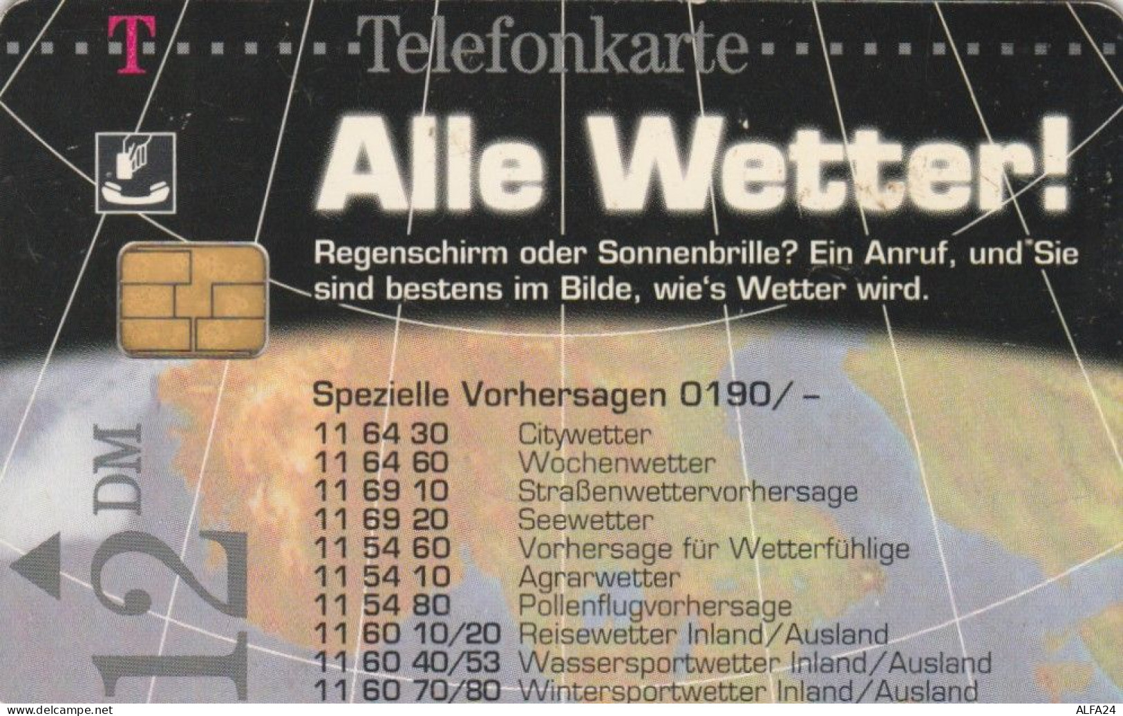 PHONE CARD GERMANIA SERIE S (CK6476 - S-Series : Guichets Publicité De Tiers