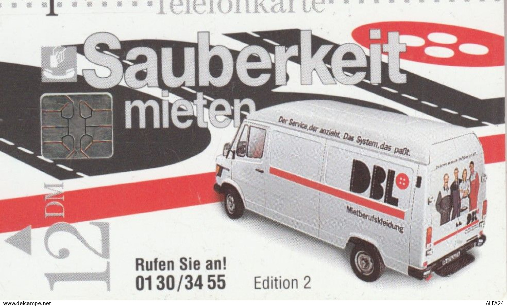 PHONE CARD GERMANIA SERIE S (CK6473 - S-Series : Taquillas Con Publicidad De Terceros