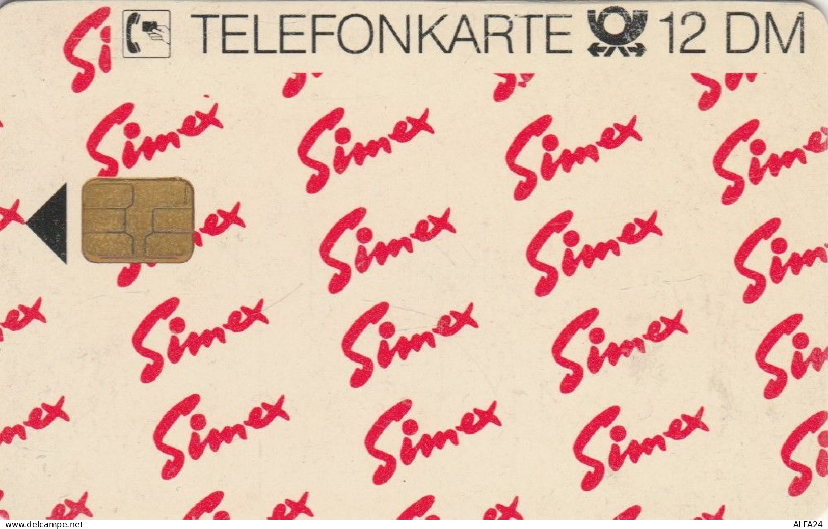 PHONE CARD GERMANIA SERIE S (CK6467 - S-Reeksen : Loketten Met Reclame Van Derden