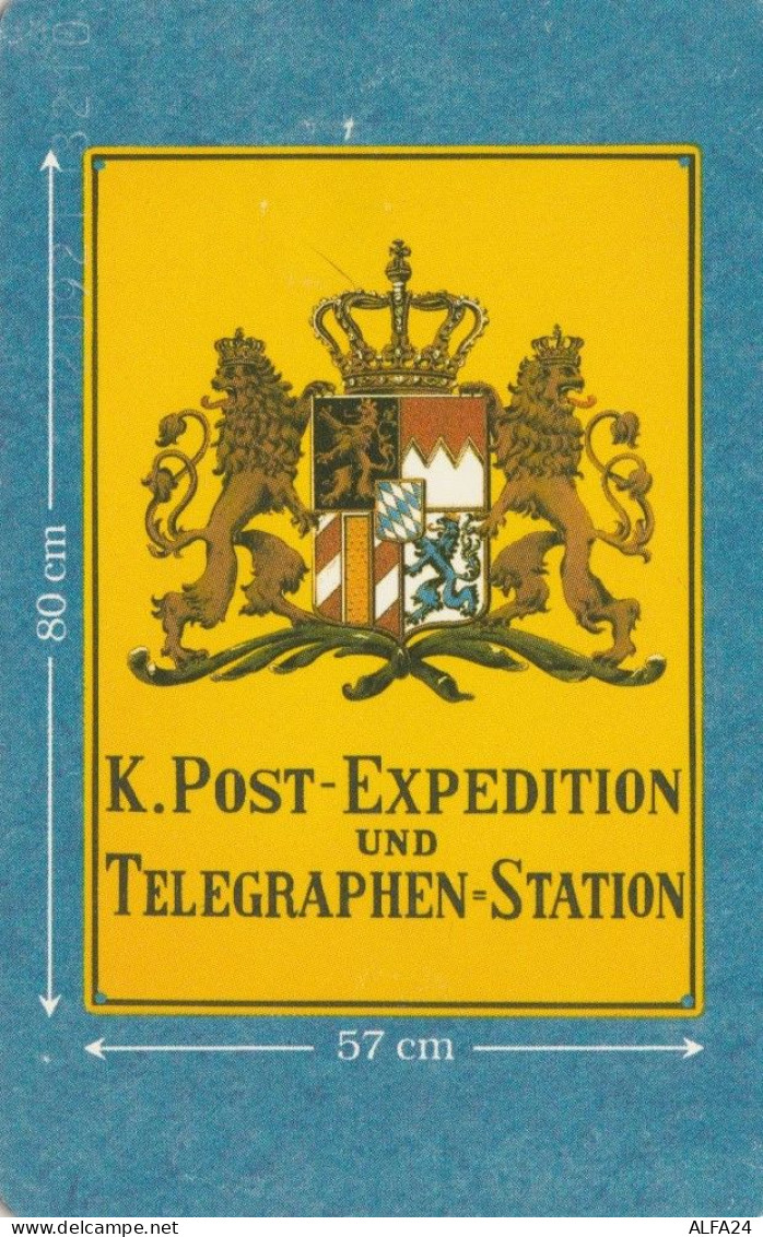 PHONE CARD GERMANIA SERIE S (CK6464 - S-Reeksen : Loketten Met Reclame Van Derden