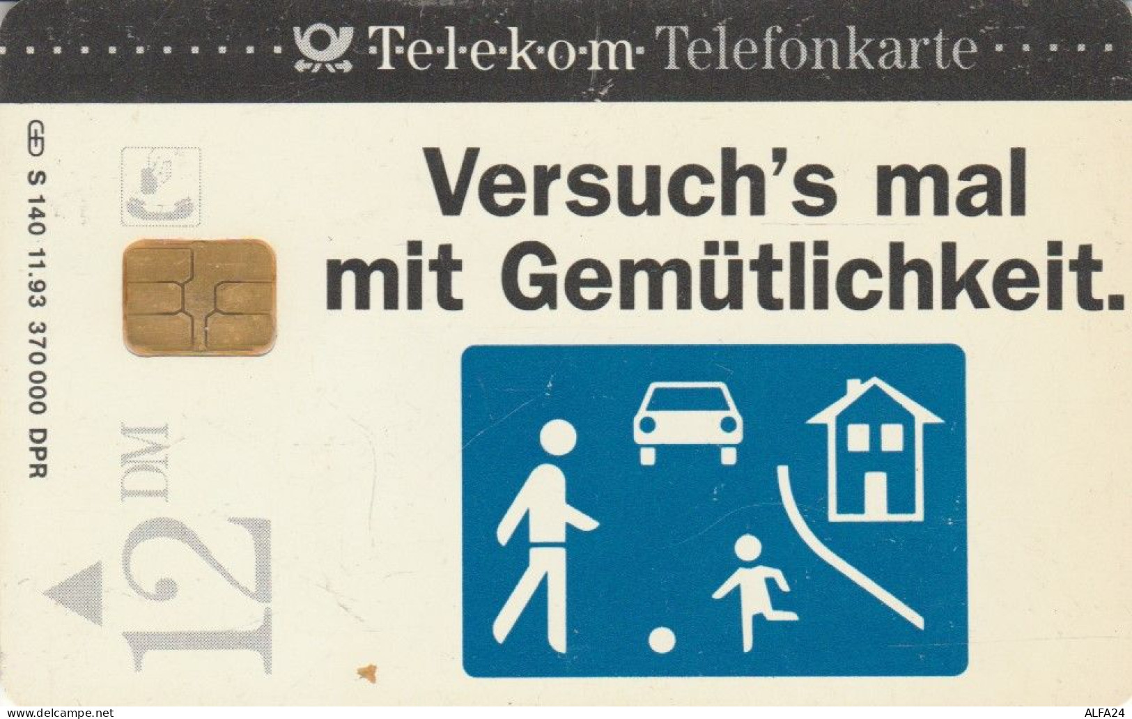 PHONE CARD GERMANIA SERIE S (CK6466 - S-Series: Schalterserie Mit Fremdfirmenreklame