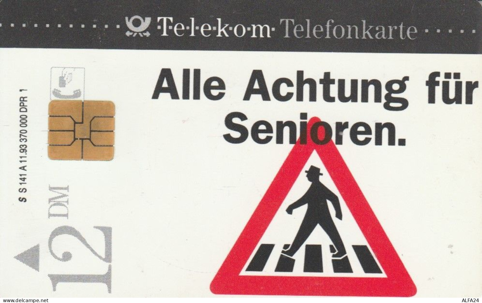 PHONE CARD GERMANIA SERIE S (CK6465 - S-Reeksen : Loketten Met Reclame Van Derden