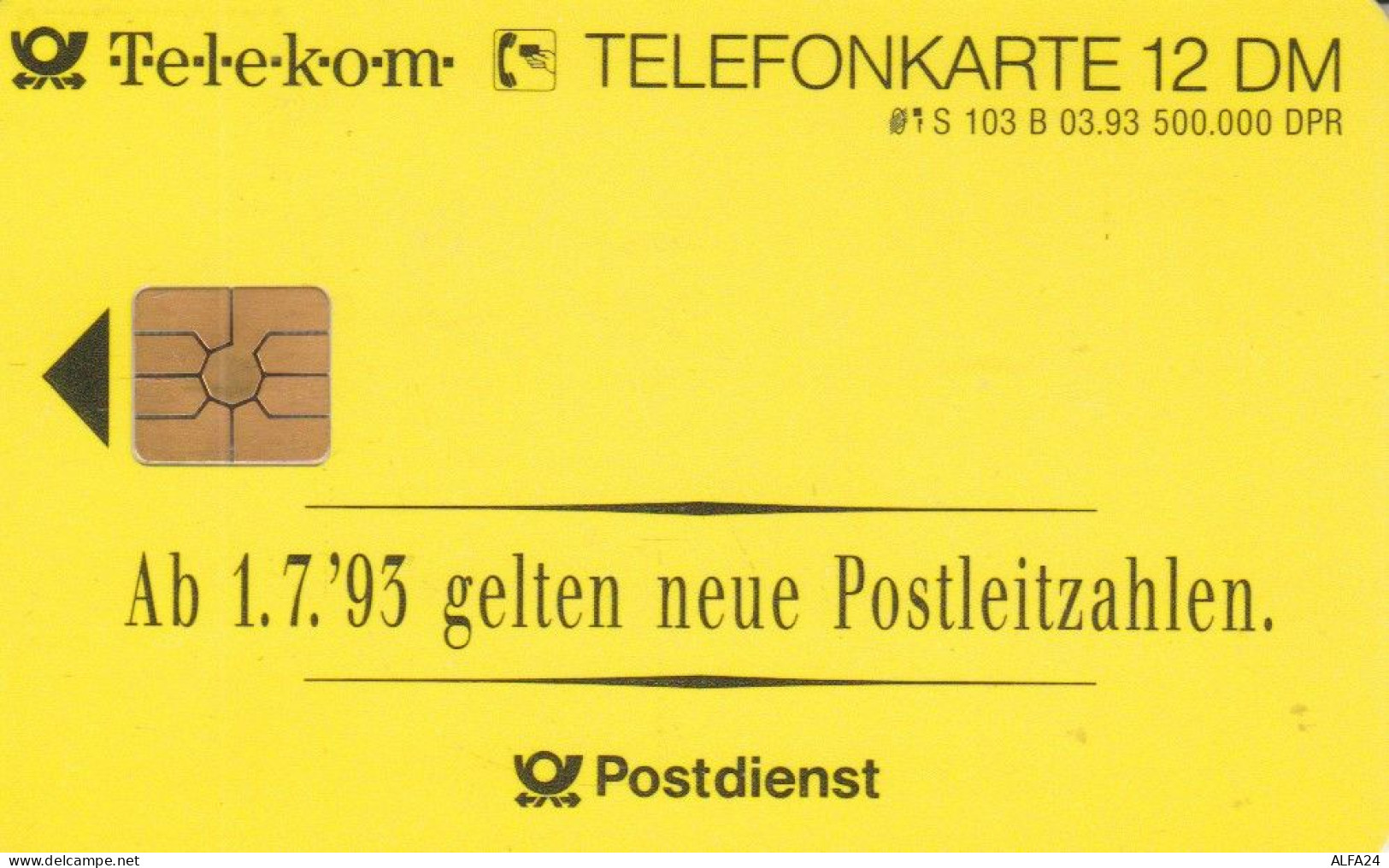 PHONE CARD GERMANIA SERIE S (CK6449 - S-Reeksen : Loketten Met Reclame Van Derden