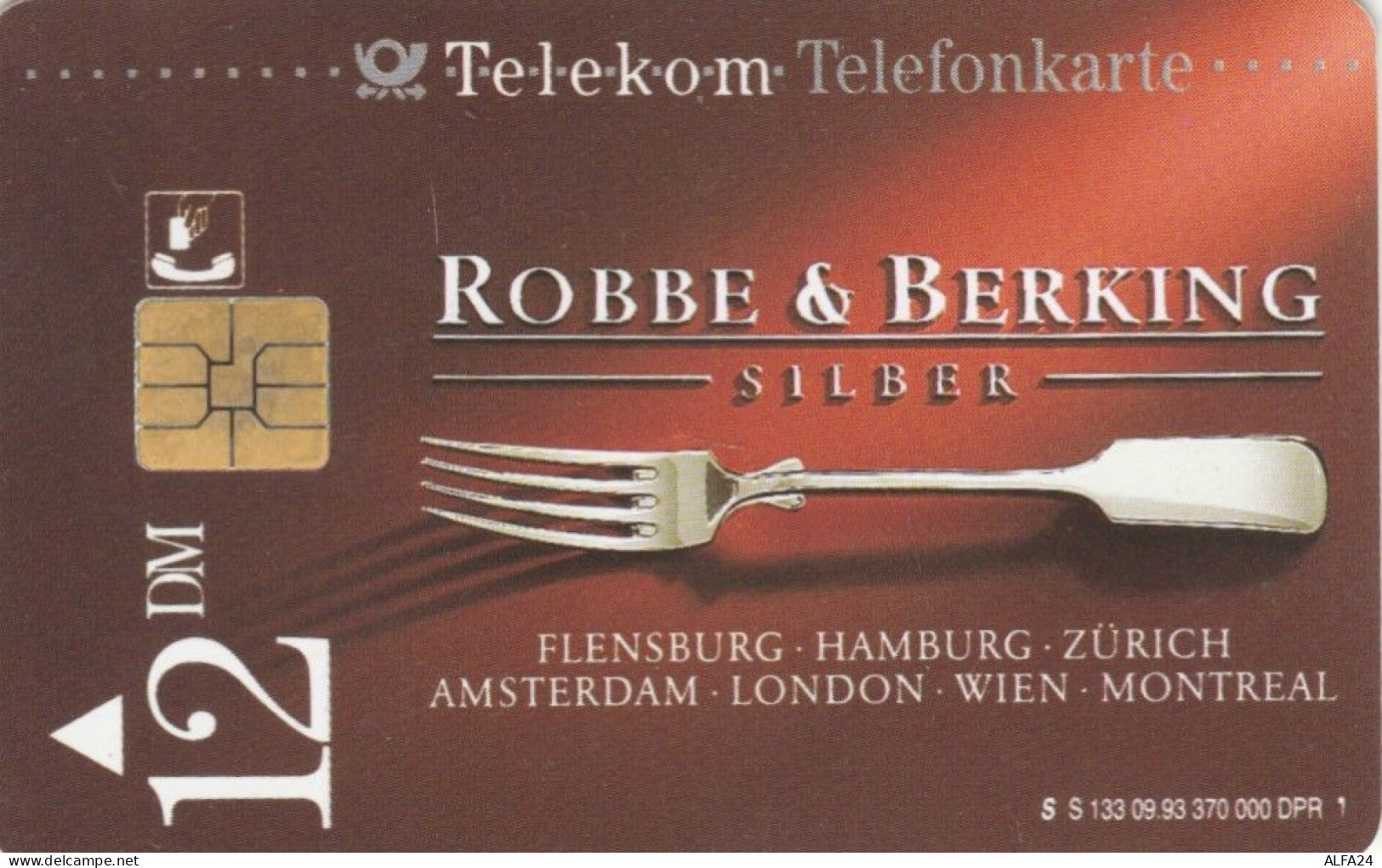 PHONE CARD GERMANIA SERIE S (CK6460 - S-Series : Guichets Publicité De Tiers