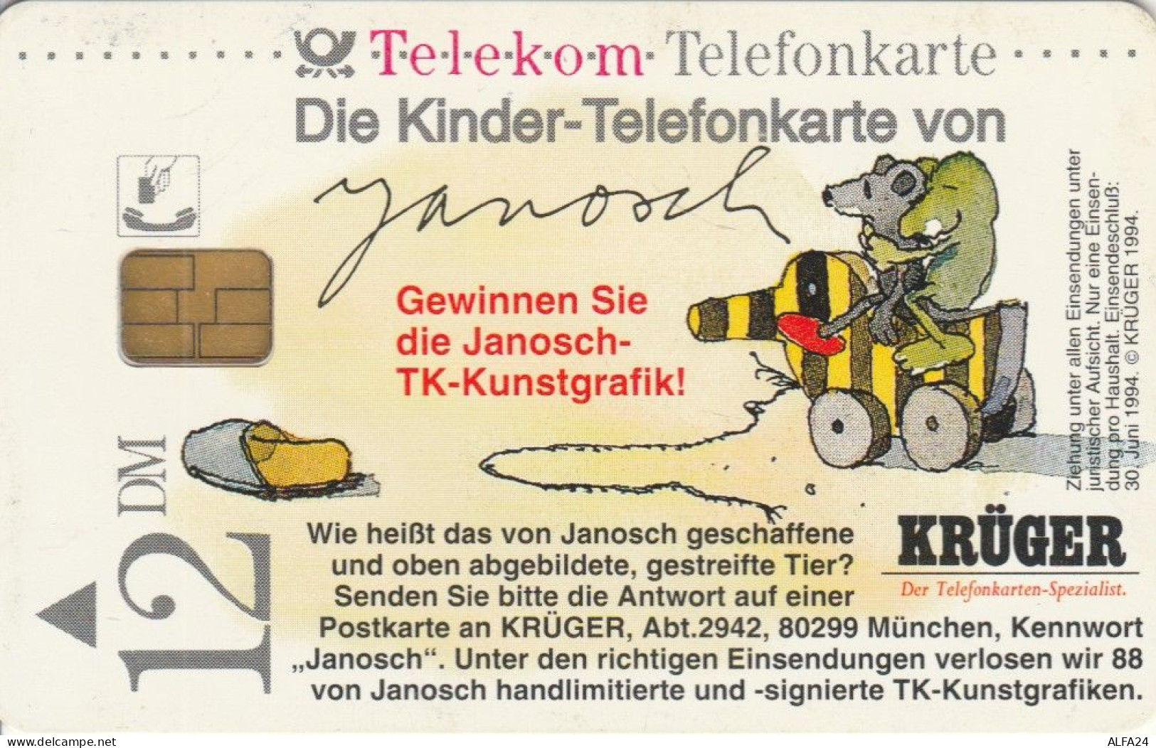 PHONE CARD GERMANIA SERIE S (CK6455 - S-Series : Tills With Third Part Ads