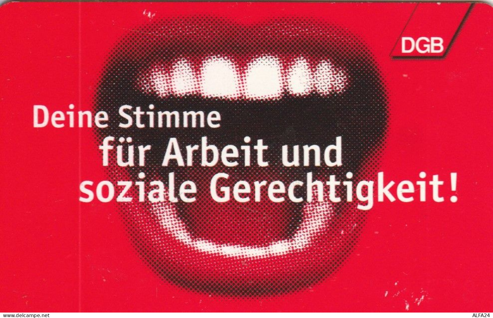 PHONE CARD GERMANIA SERIE S (CK6451 - S-Series : Guichets Publicité De Tiers