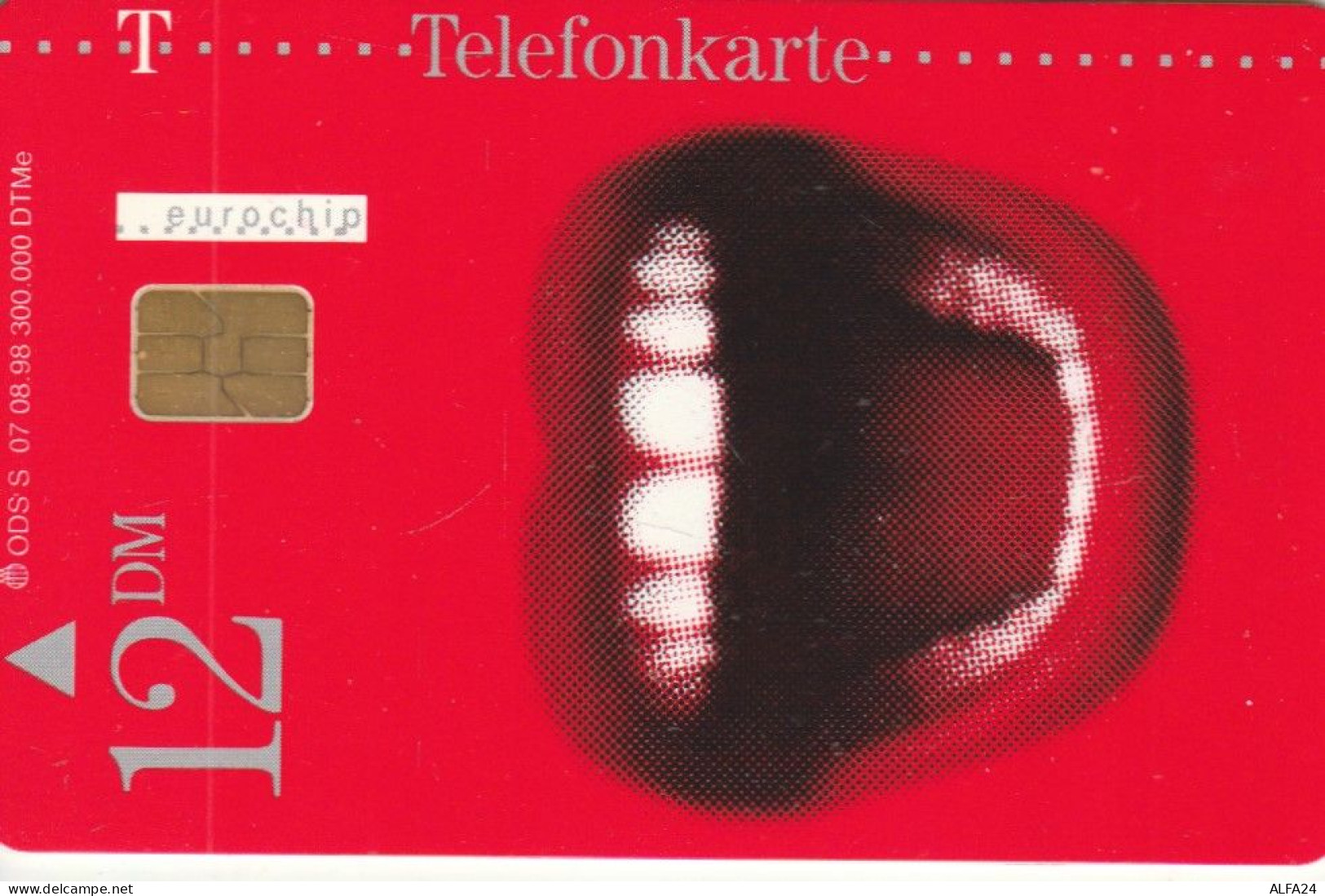 PHONE CARD GERMANIA SERIE S (CK6451 - S-Series: Schalterserie Mit Fremdfirmenreklame