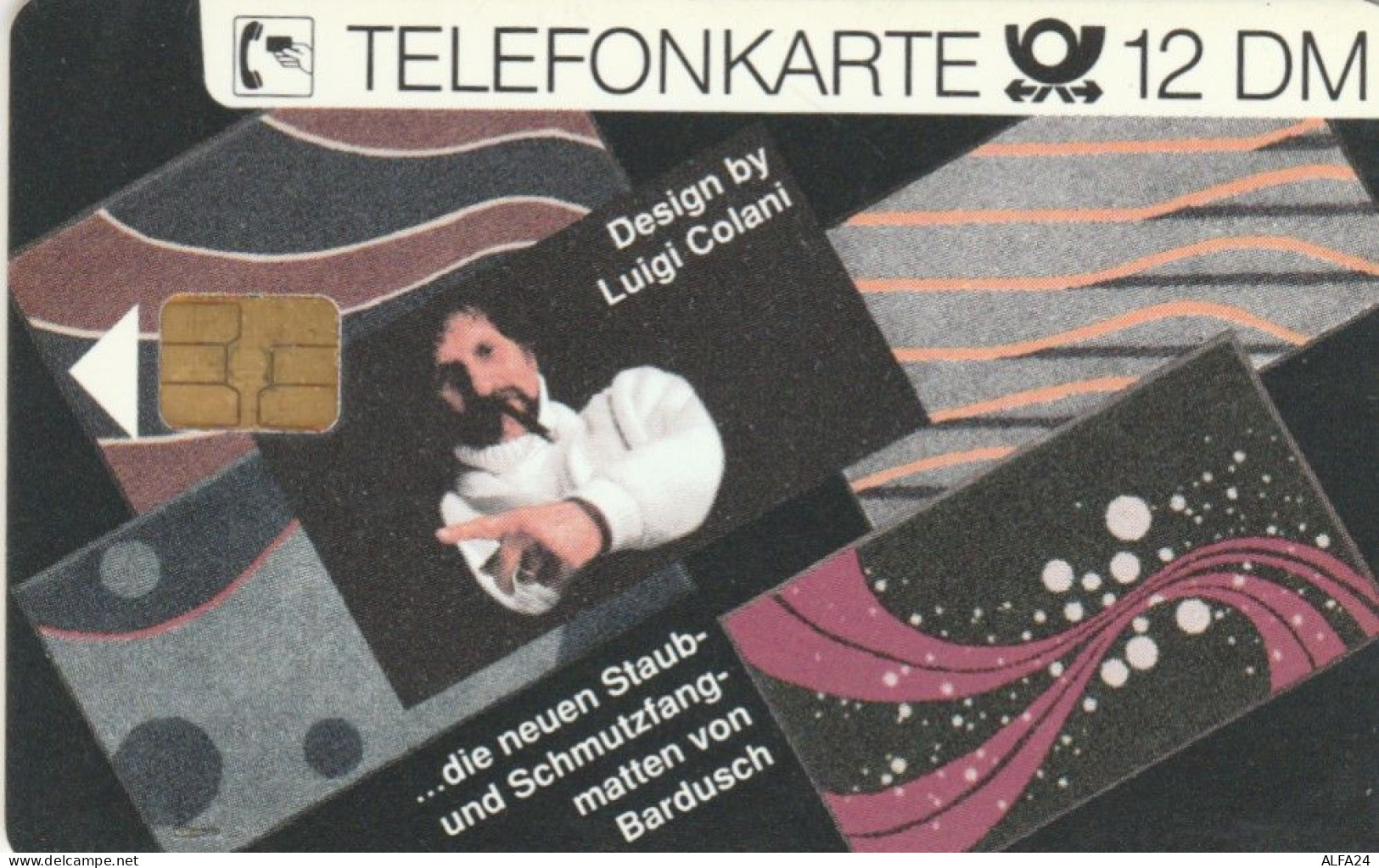 PHONE CARD GERMANIA SERIE S (CK6456 - S-Reeksen : Loketten Met Reclame Van Derden