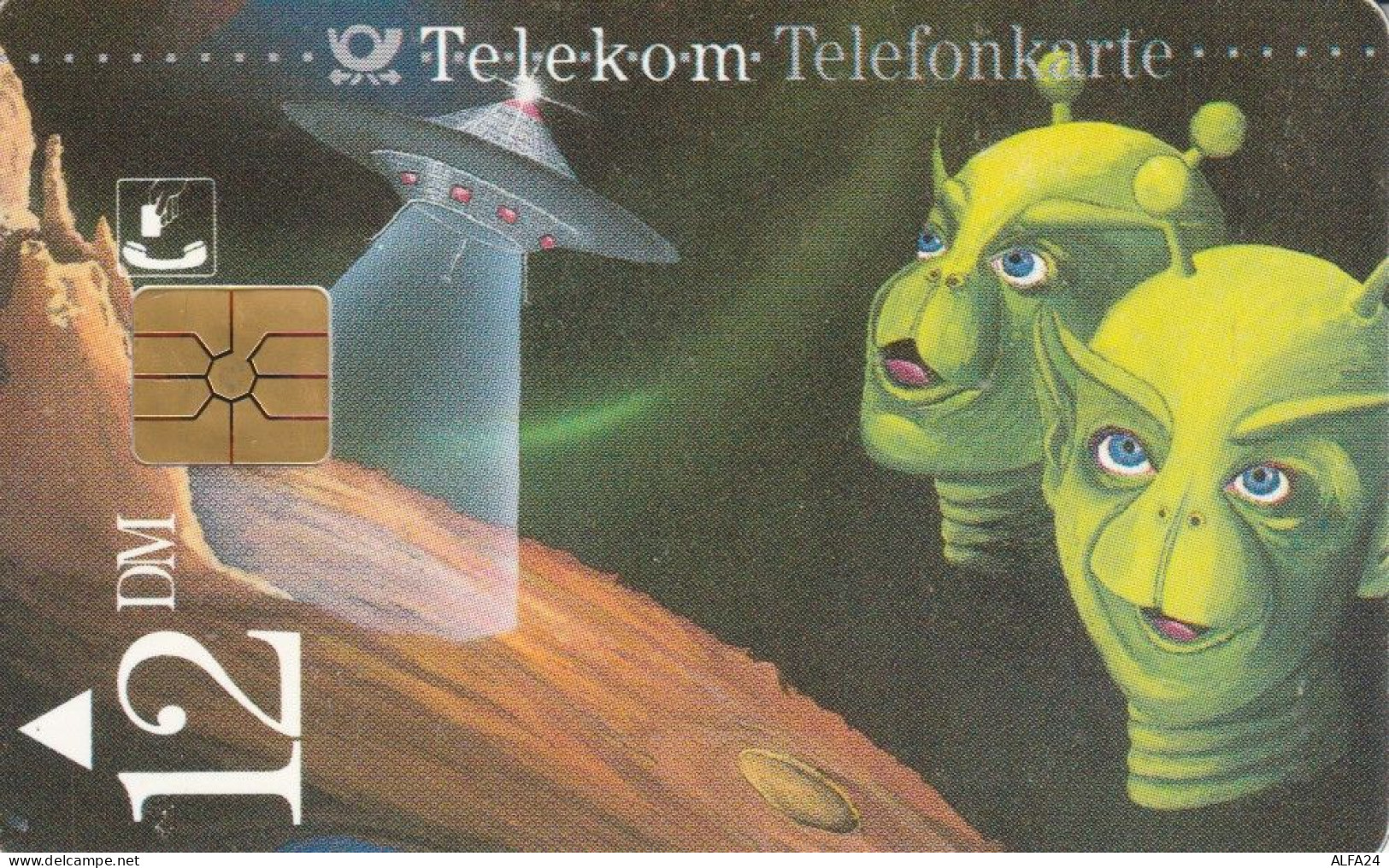 PHONE CARD GERMANIA SERIE S (CK6457 - S-Series : Guichets Publicité De Tiers