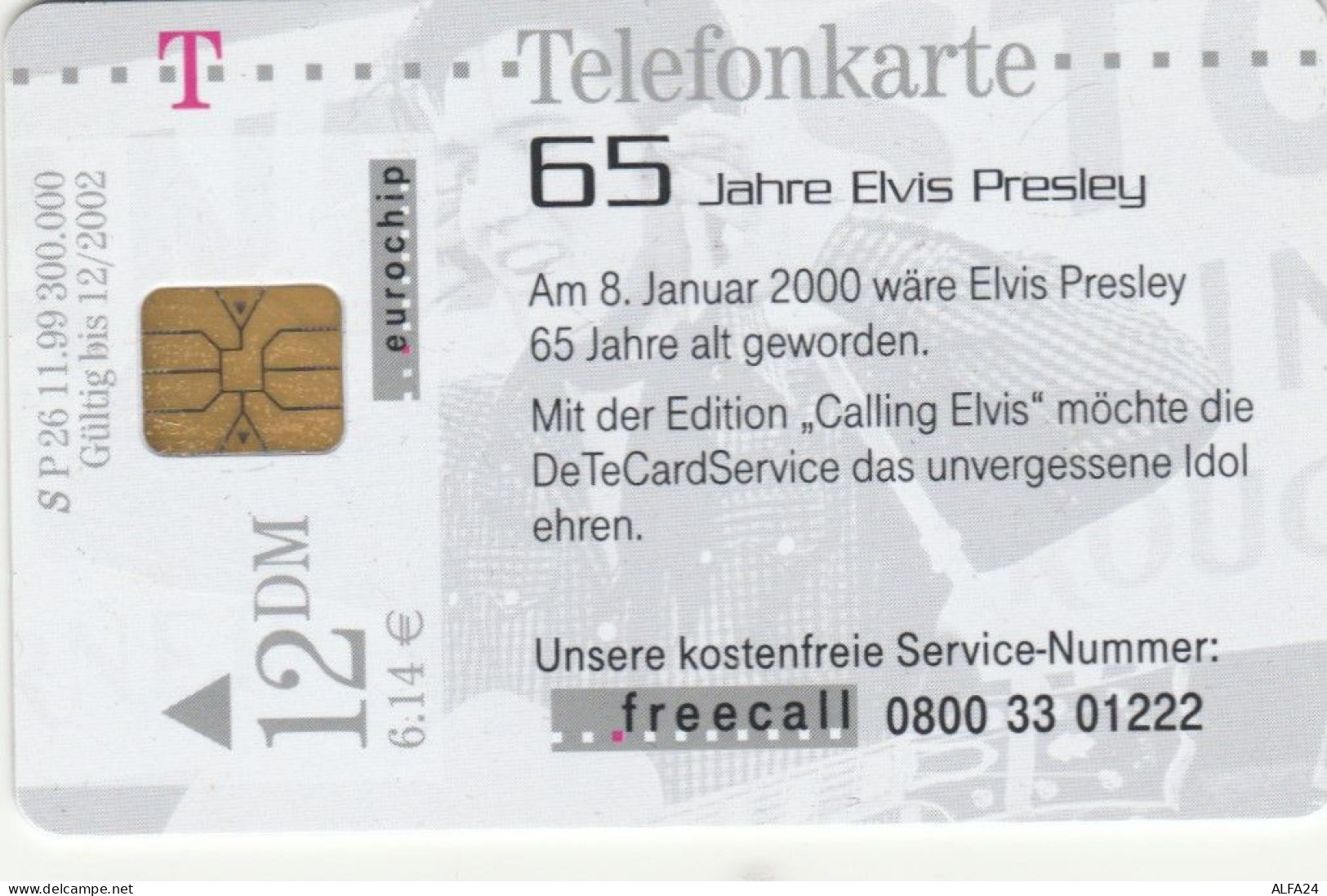 PHONE CARD GERMANIA SERIE P (CK6454 - P & PD-Series: Schalterkarten Der Dt. Telekom