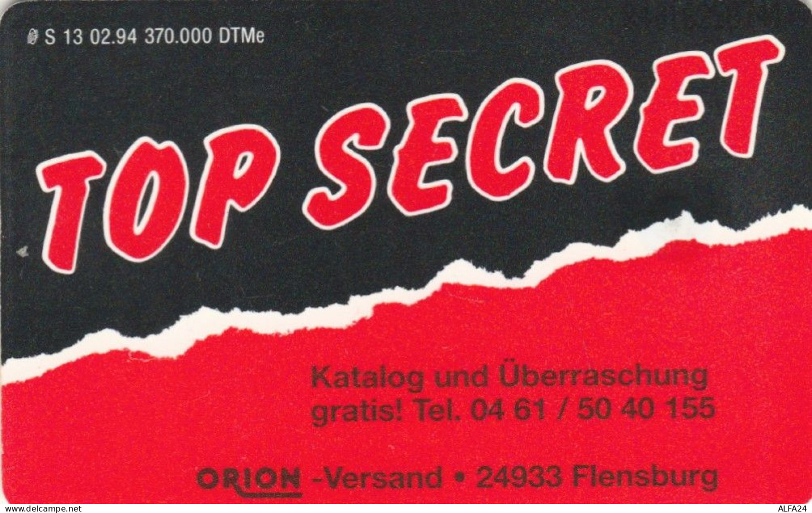 PHONE CARD GERMANIA SERIE S (CK6452 - S-Reeksen : Loketten Met Reclame Van Derden