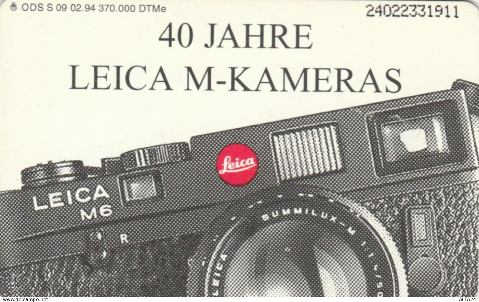 PHONE CARD GERMANIA SERIE S (CK6446 - S-Series: Schalterserie Mit Fremdfirmenreklame
