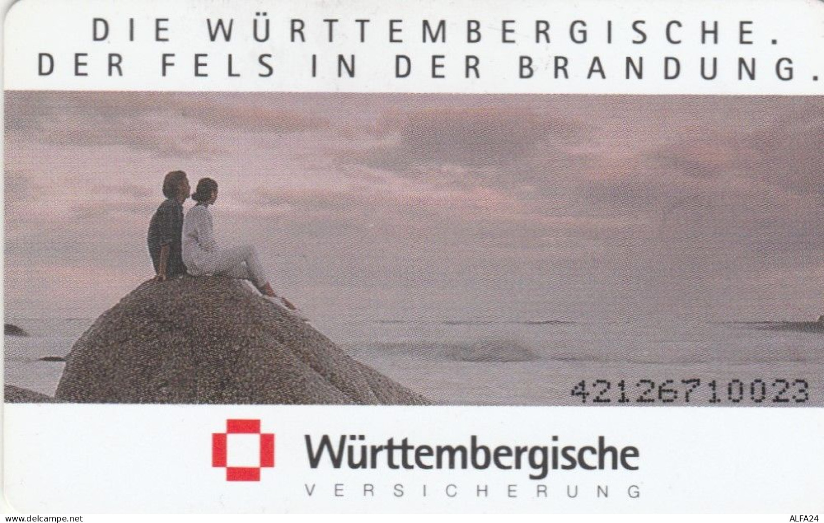 PHONE CARD GERMANIA SERIE S (CK6448 - S-Series: Schalterserie Mit Fremdfirmenreklame