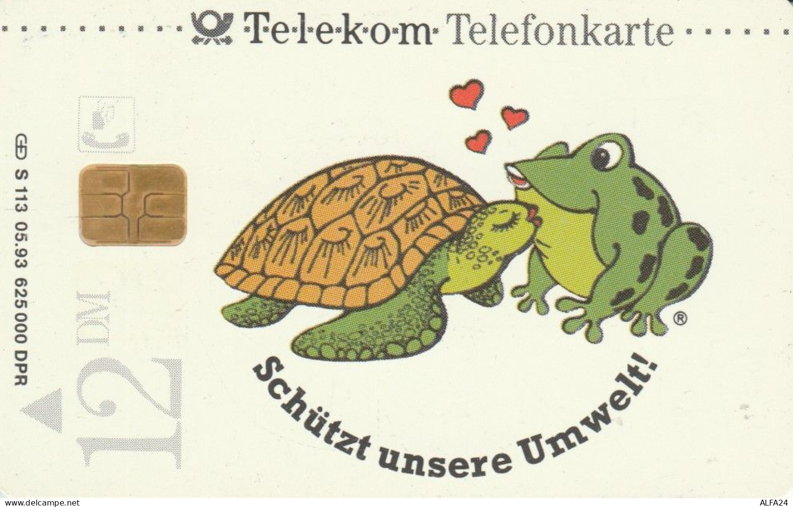 PHONE CARD GERMANIA SERIE S (CK6441 - S-Reeksen : Loketten Met Reclame Van Derden