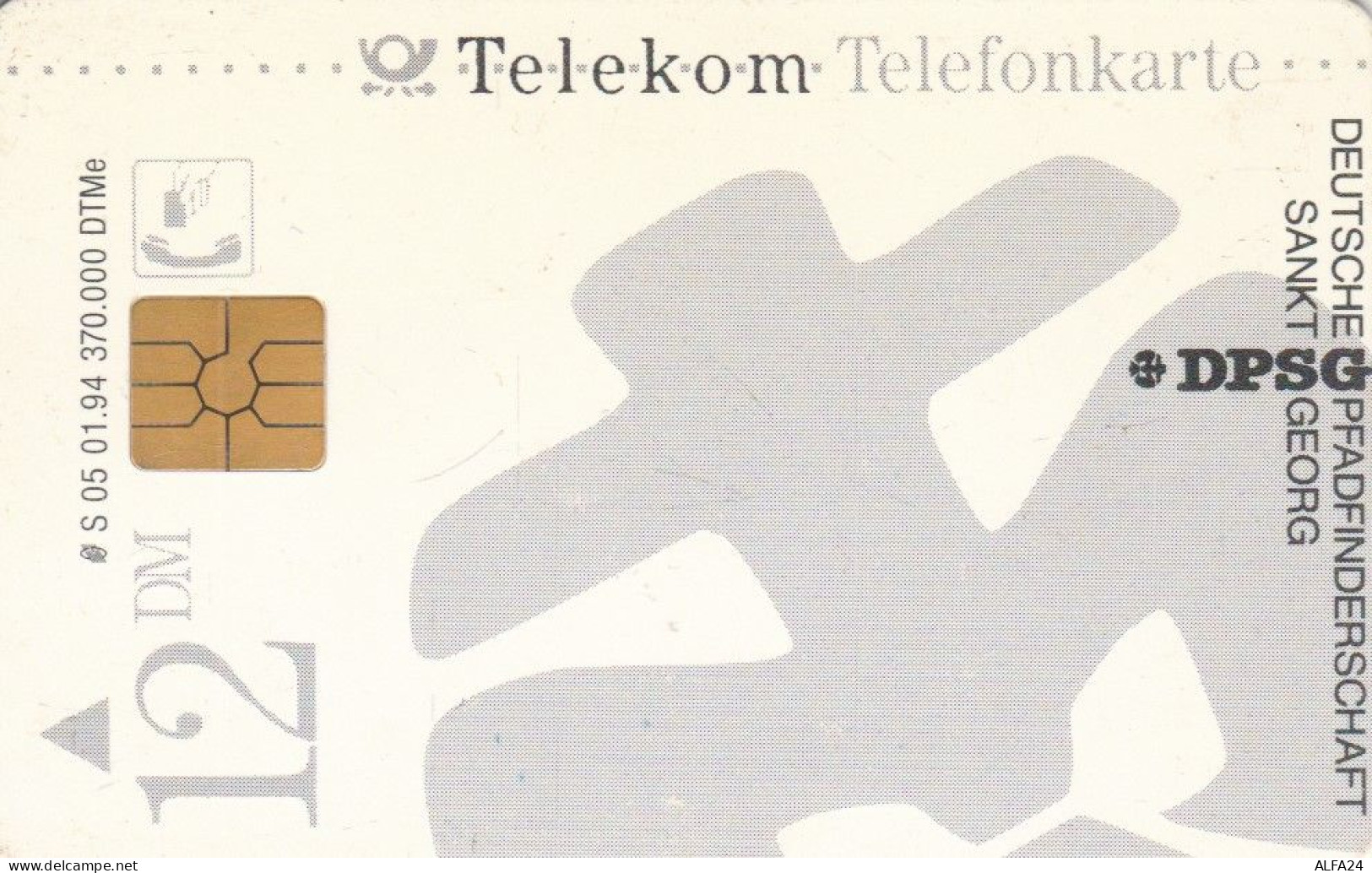 PHONE CARD GERMANIA SERIE S (CK6443 - S-Series: Schalterserie Mit Fremdfirmenreklame