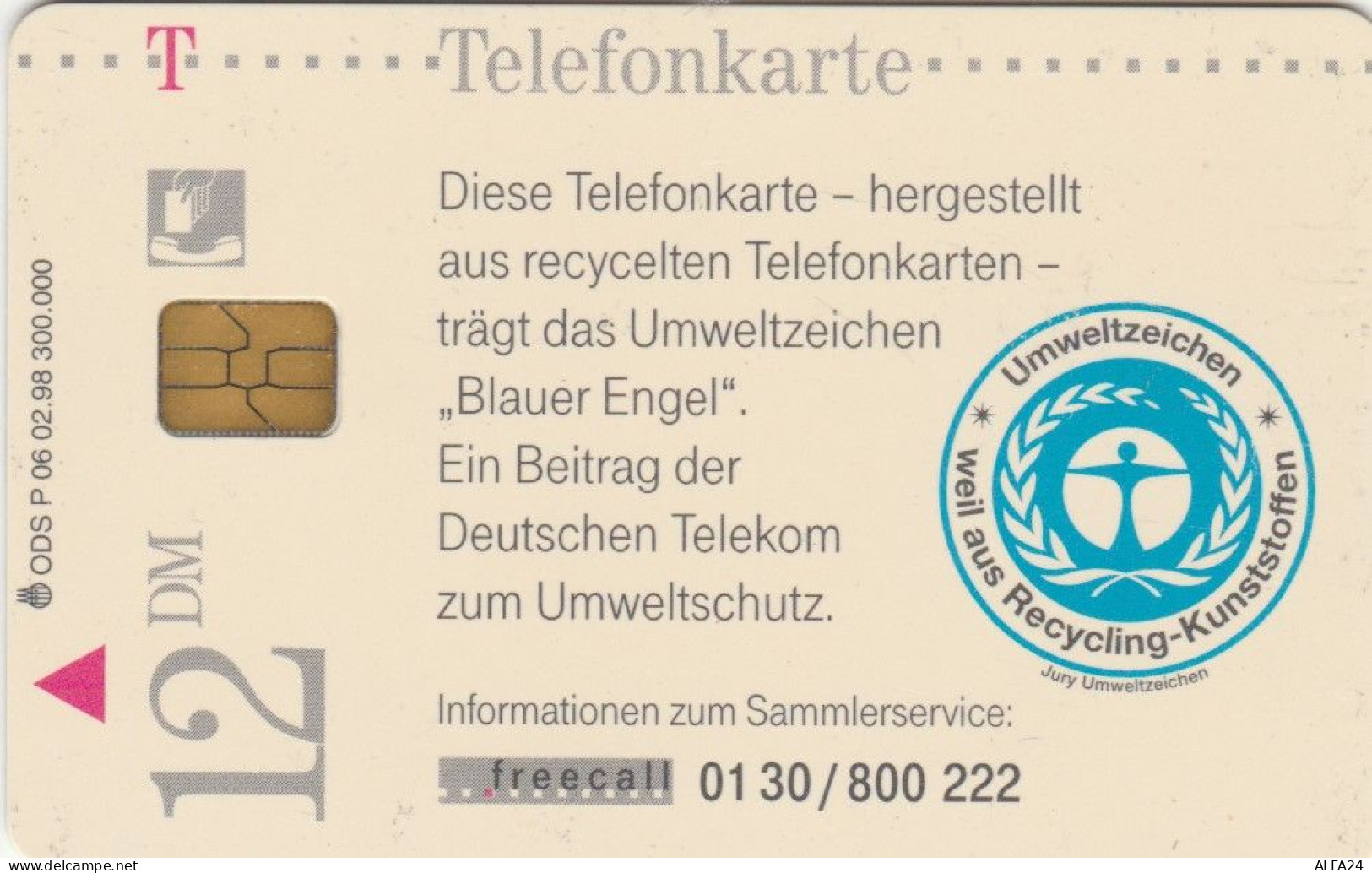 PHONE CARD GERMANIA SERIE P (CK6440 - P & PD-Series: Schalterkarten Der Dt. Telekom