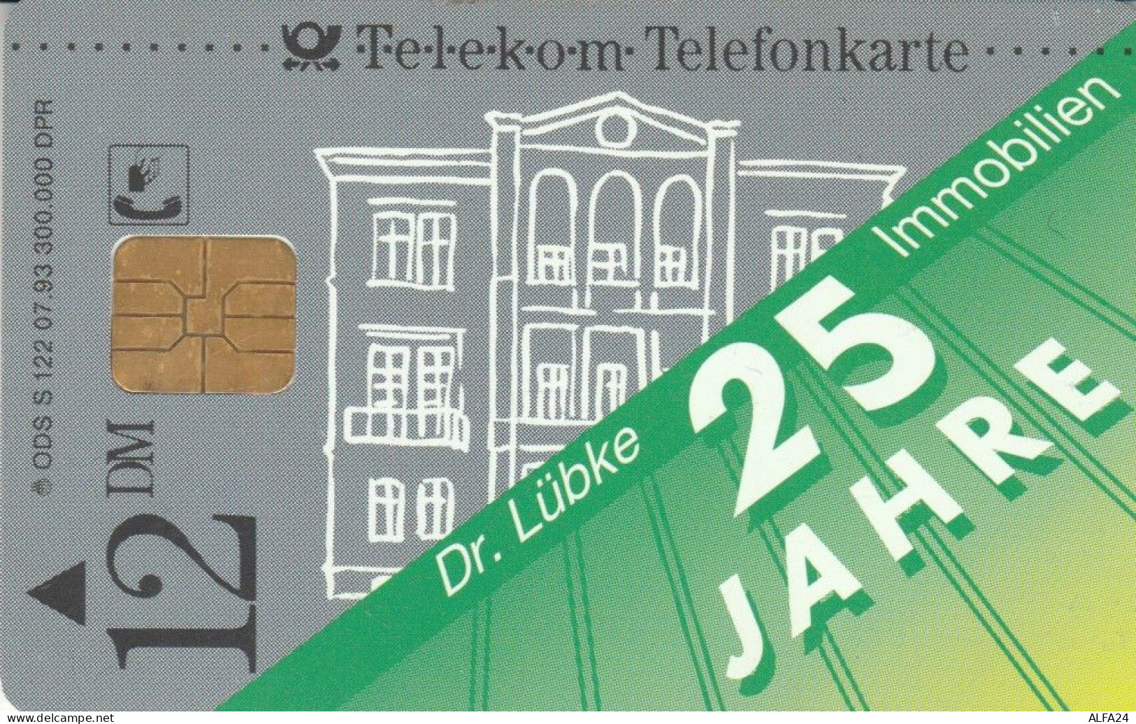 PHONE CARD GERMANIA SERIE S (CK6442 - S-Series : Guichets Publicité De Tiers